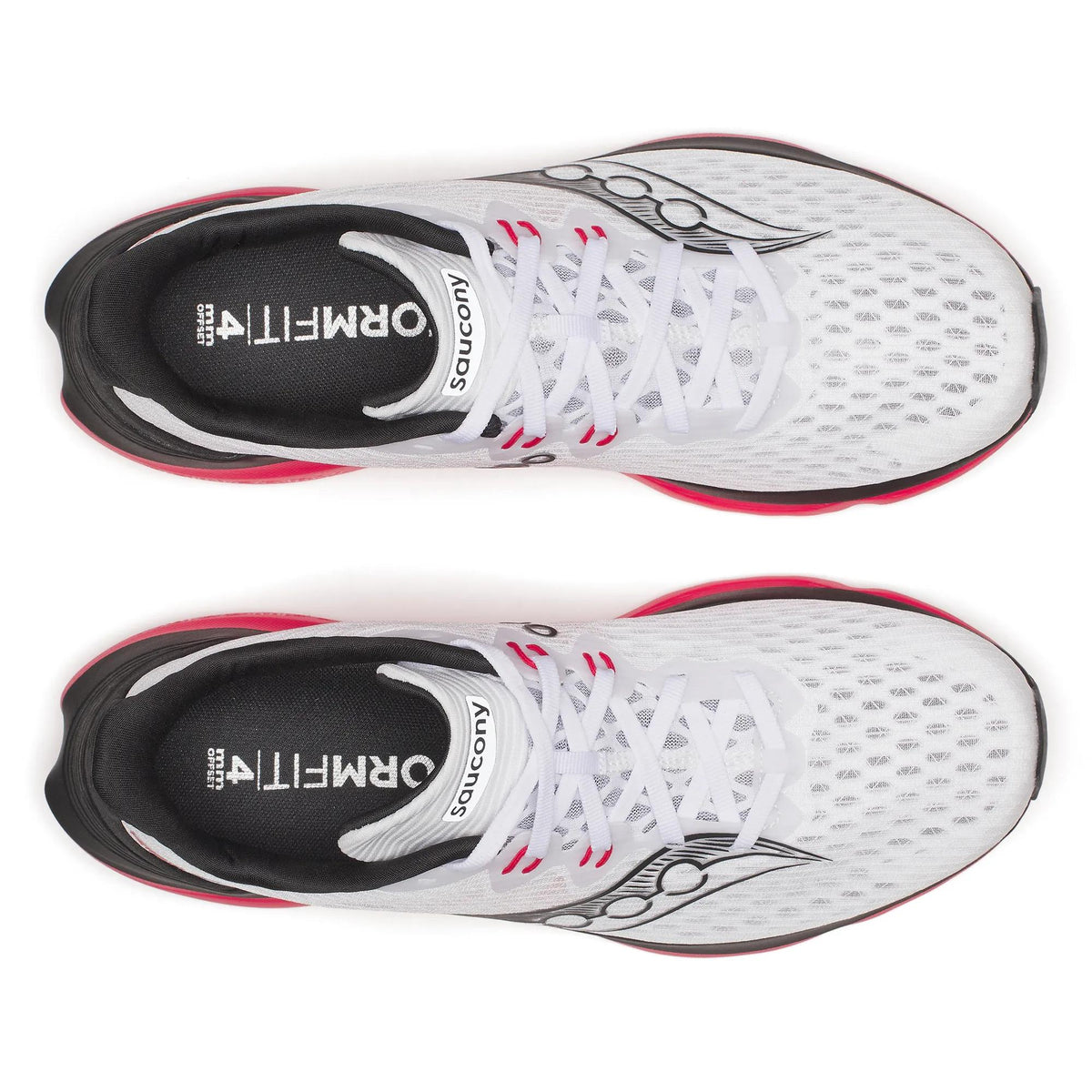 Saucony Men's Kinvara 16 White | Red
