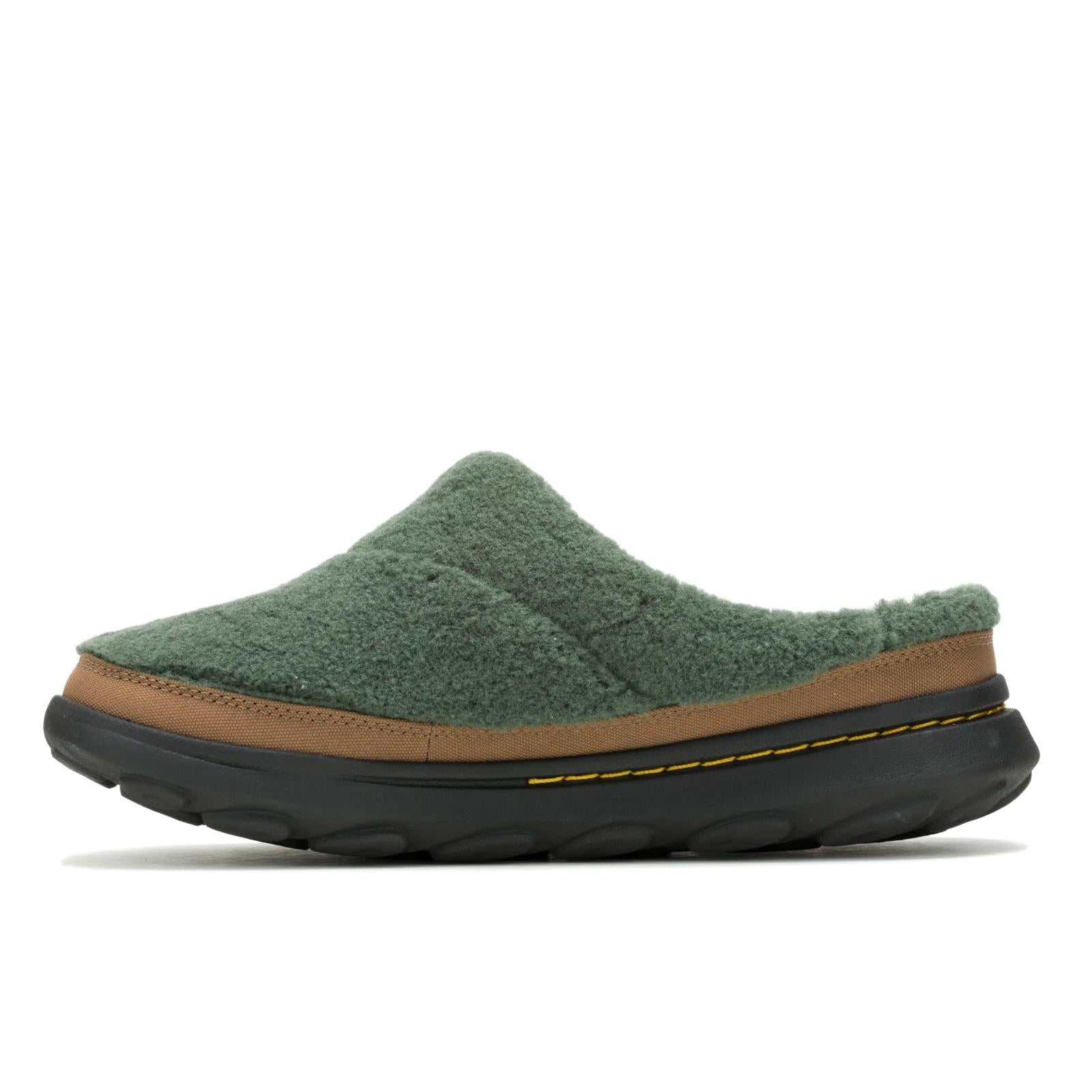 Merrell Men's Hut Moc 2 Slide Cozy Viridian