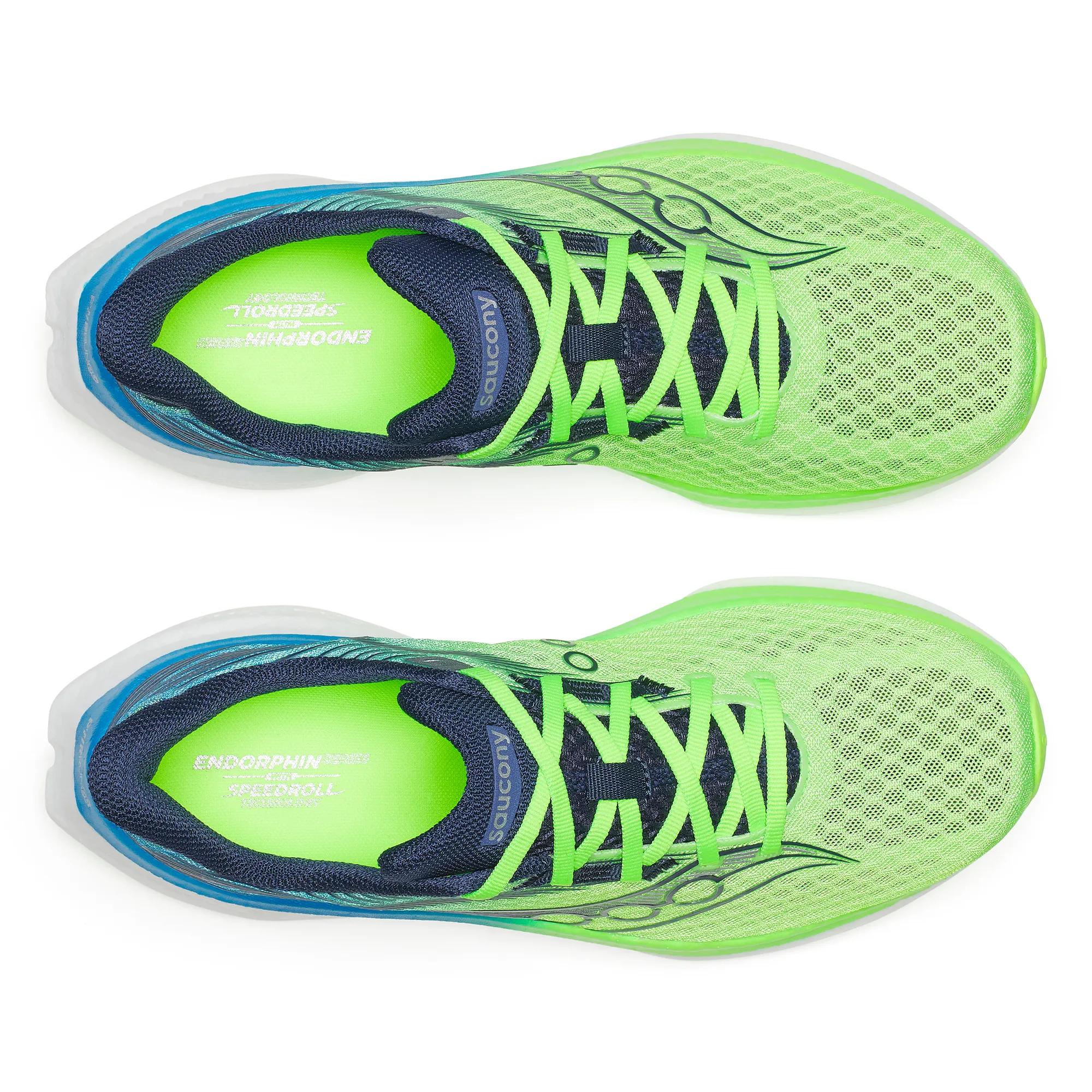 Saucony Men's Endorphin Speed 5 Slime | Cobalt