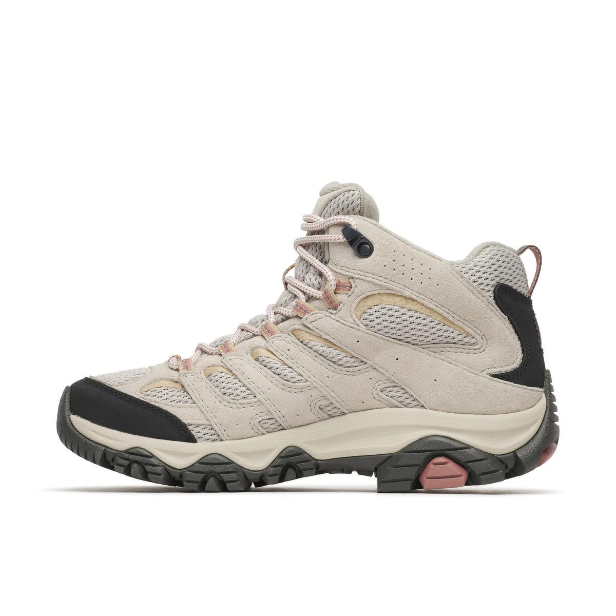 Merrell Women's Moab 3 Mid Waterproof Aluminum
