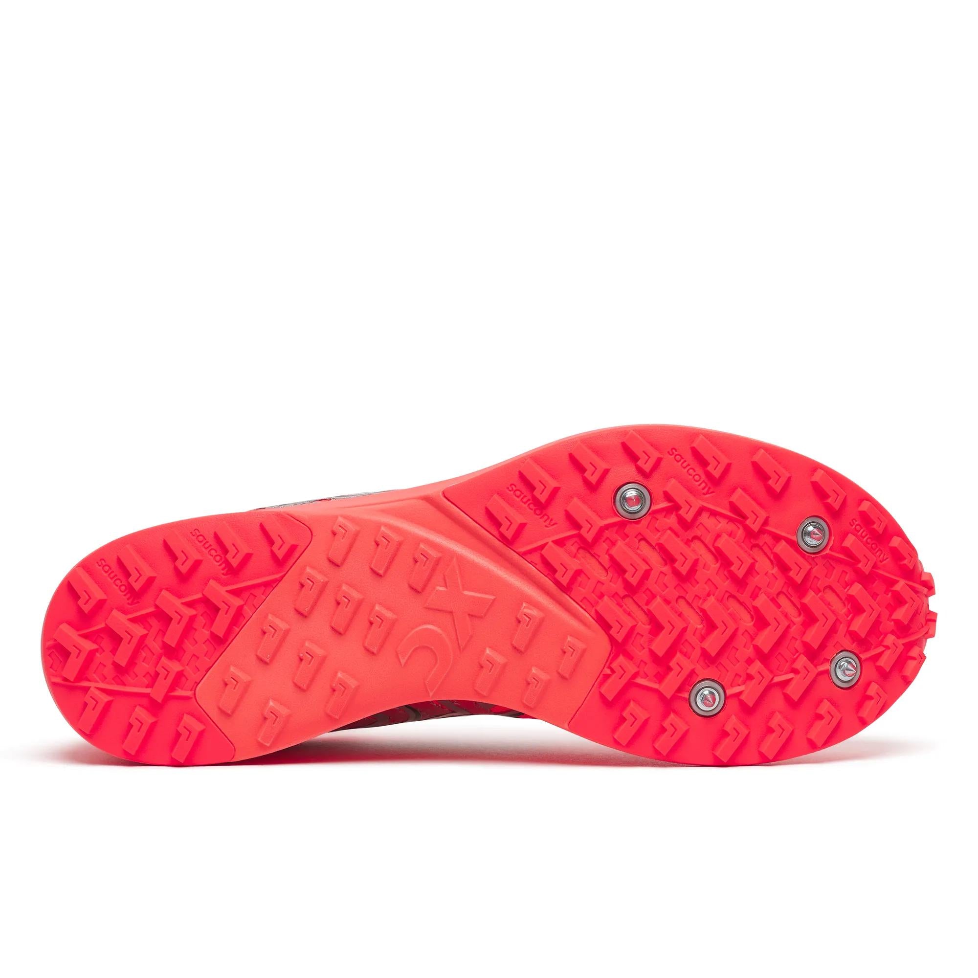Saucony Kilkenny XC10 Spike ViZiRed | Silver