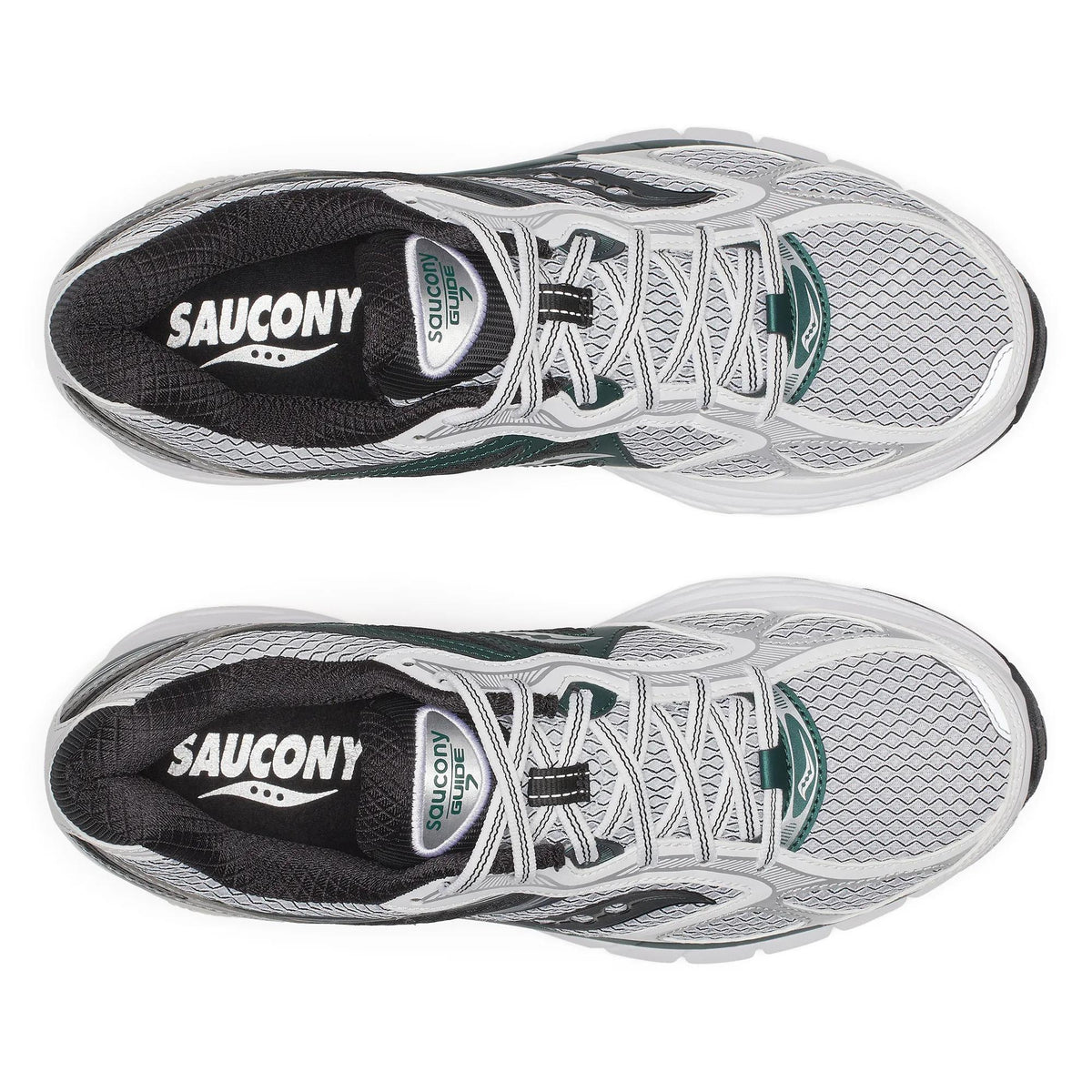 Saucony ProGrid Guide 7 White | Pine