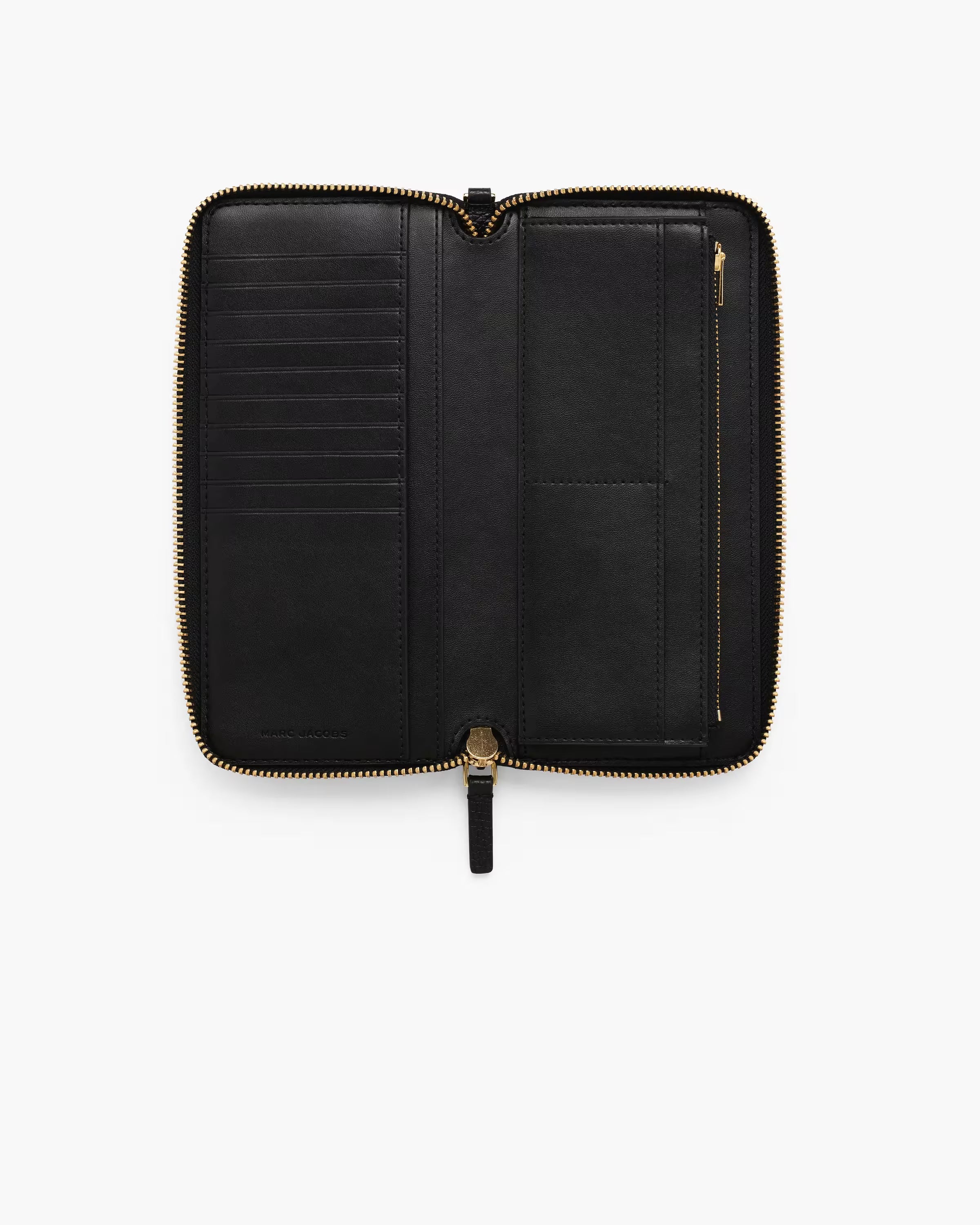 Marc Jacobs The Leather Continental Wallet Black
