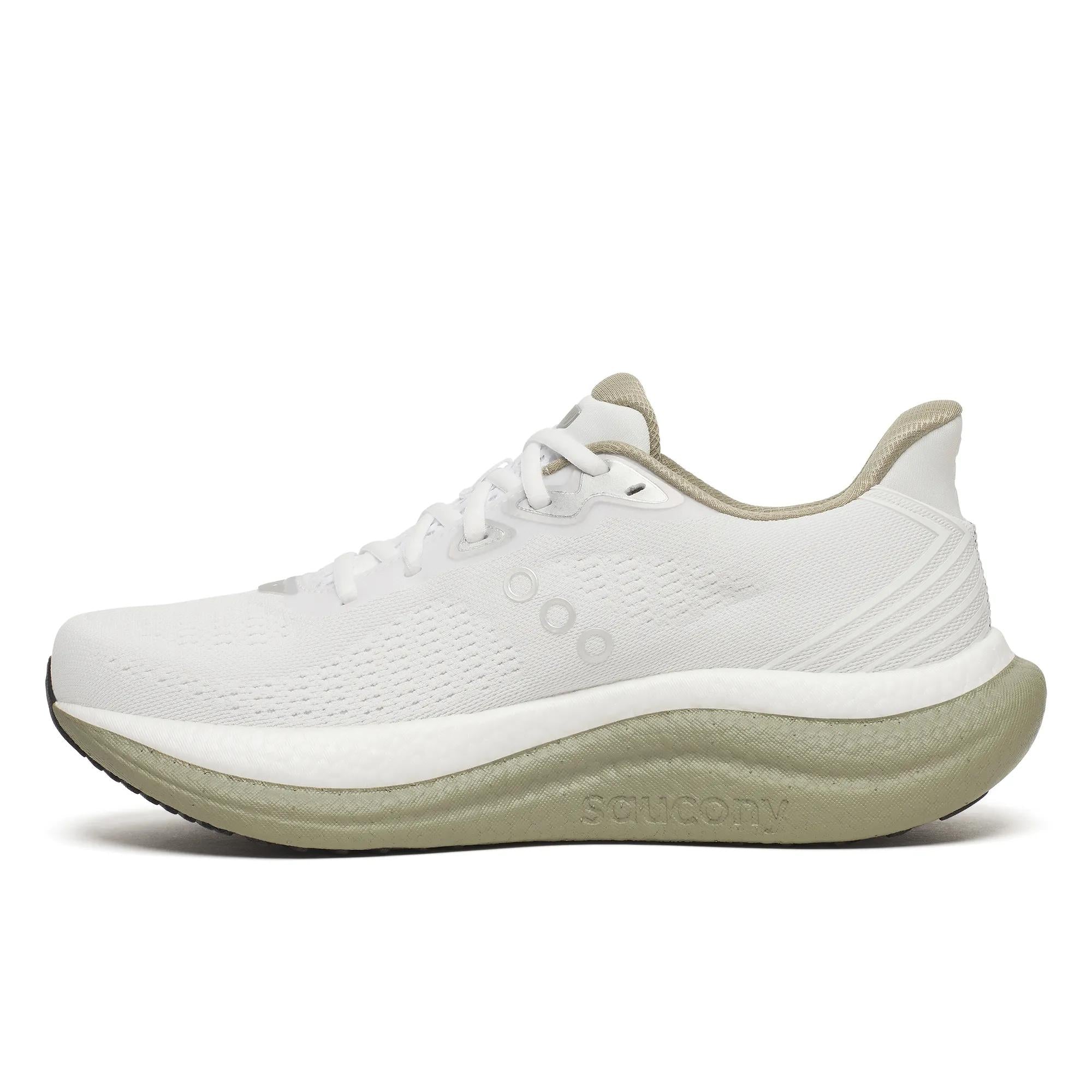 Saucony Men's Triumph 23 White | Laurel