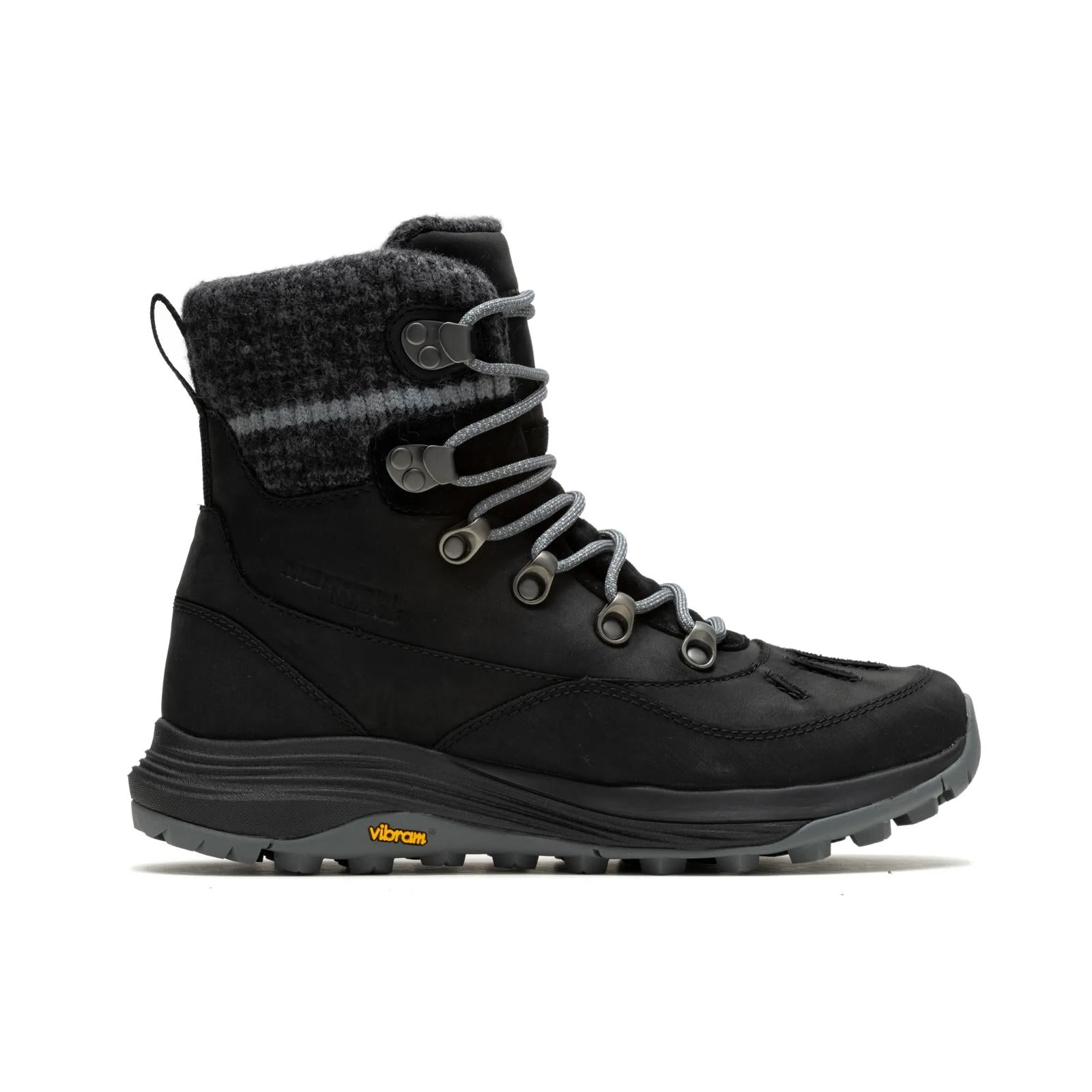 Merrell Women's Siren 4 Thermo Mid Zip Waterproof Black