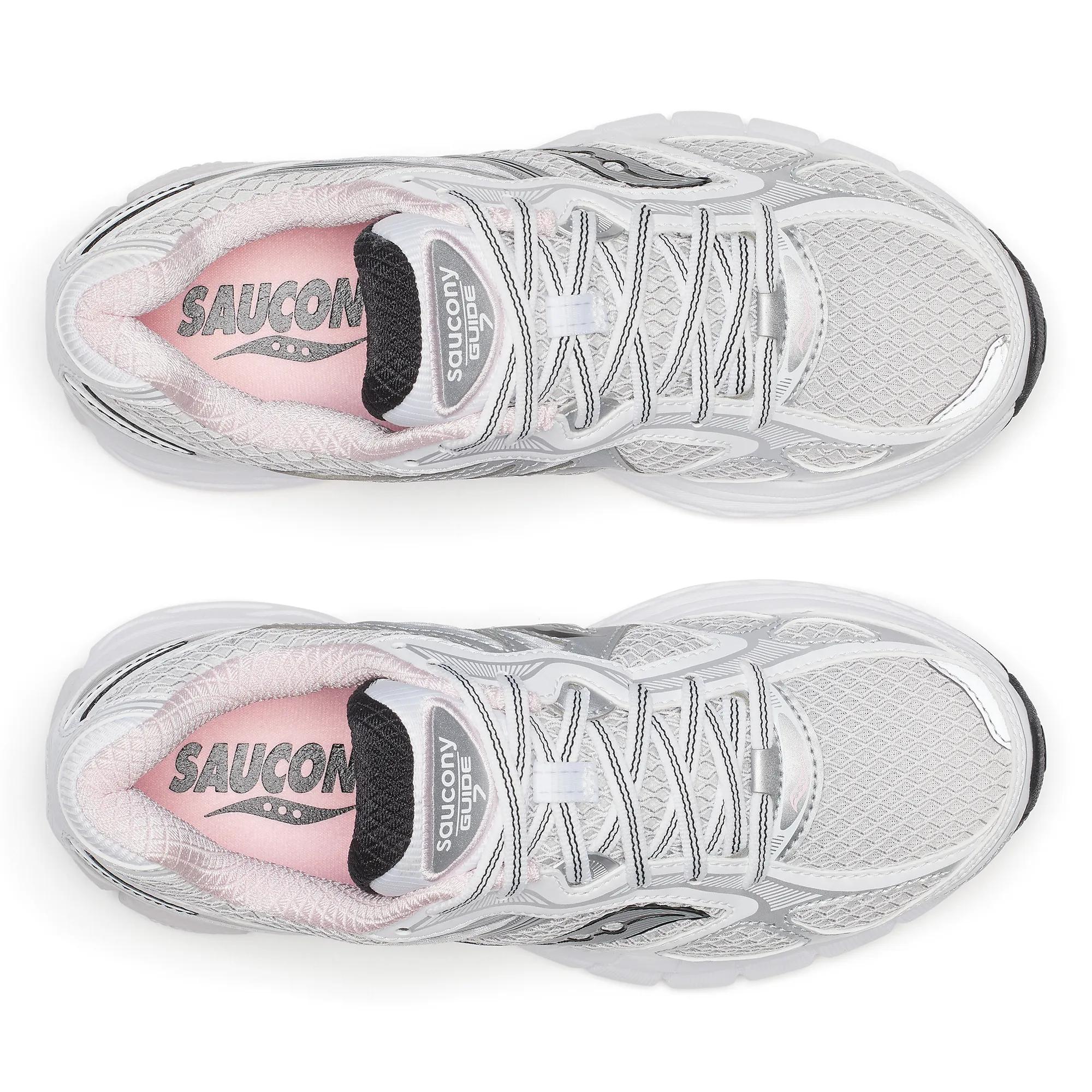 Saucony Women's ProGrid Guide 7 White | Pink