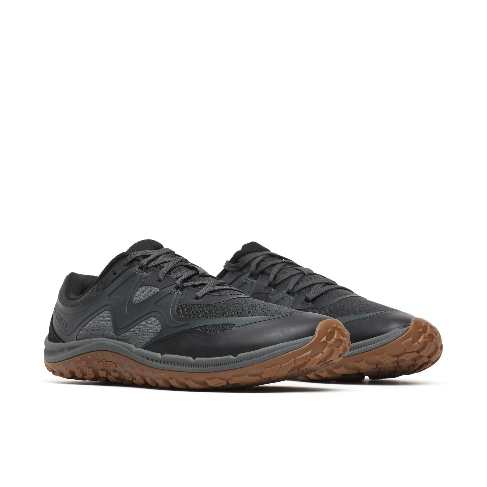Merrell Men's Trail Glove 8 Black/Gum