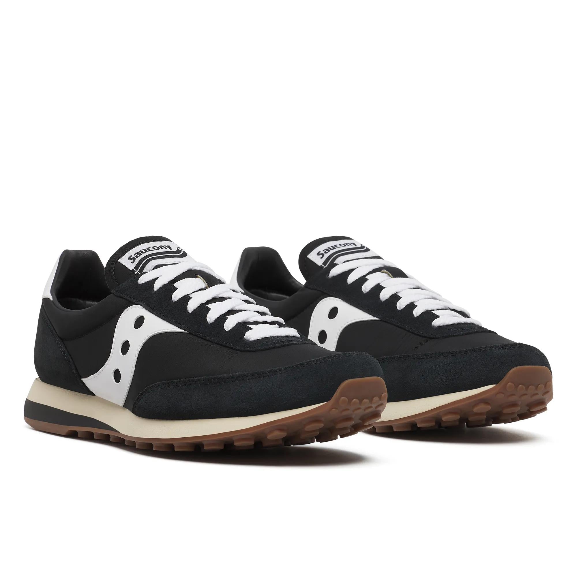 Saucony Trainer 80 Black | White