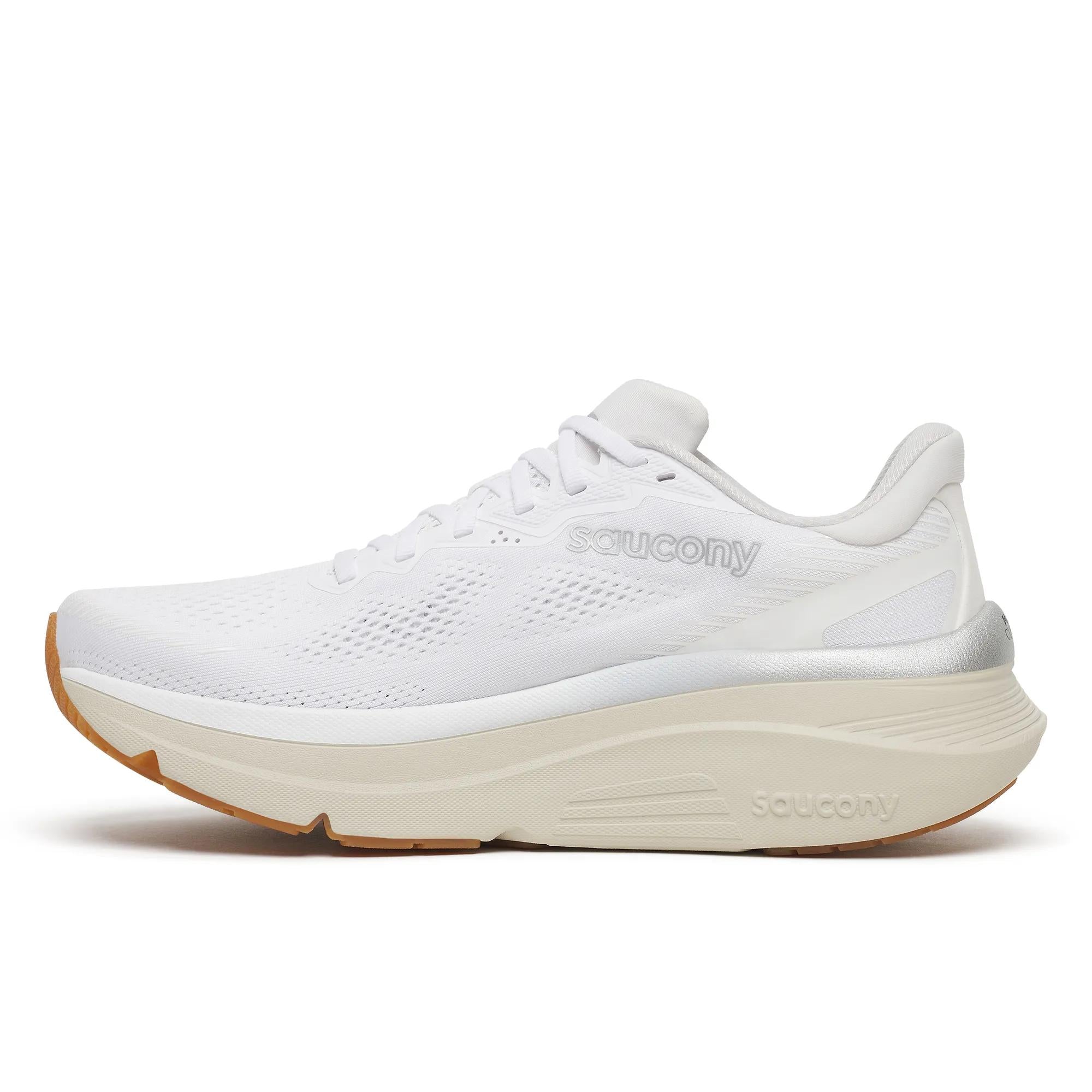Saucony Men's Guide 19 White | Eggshell