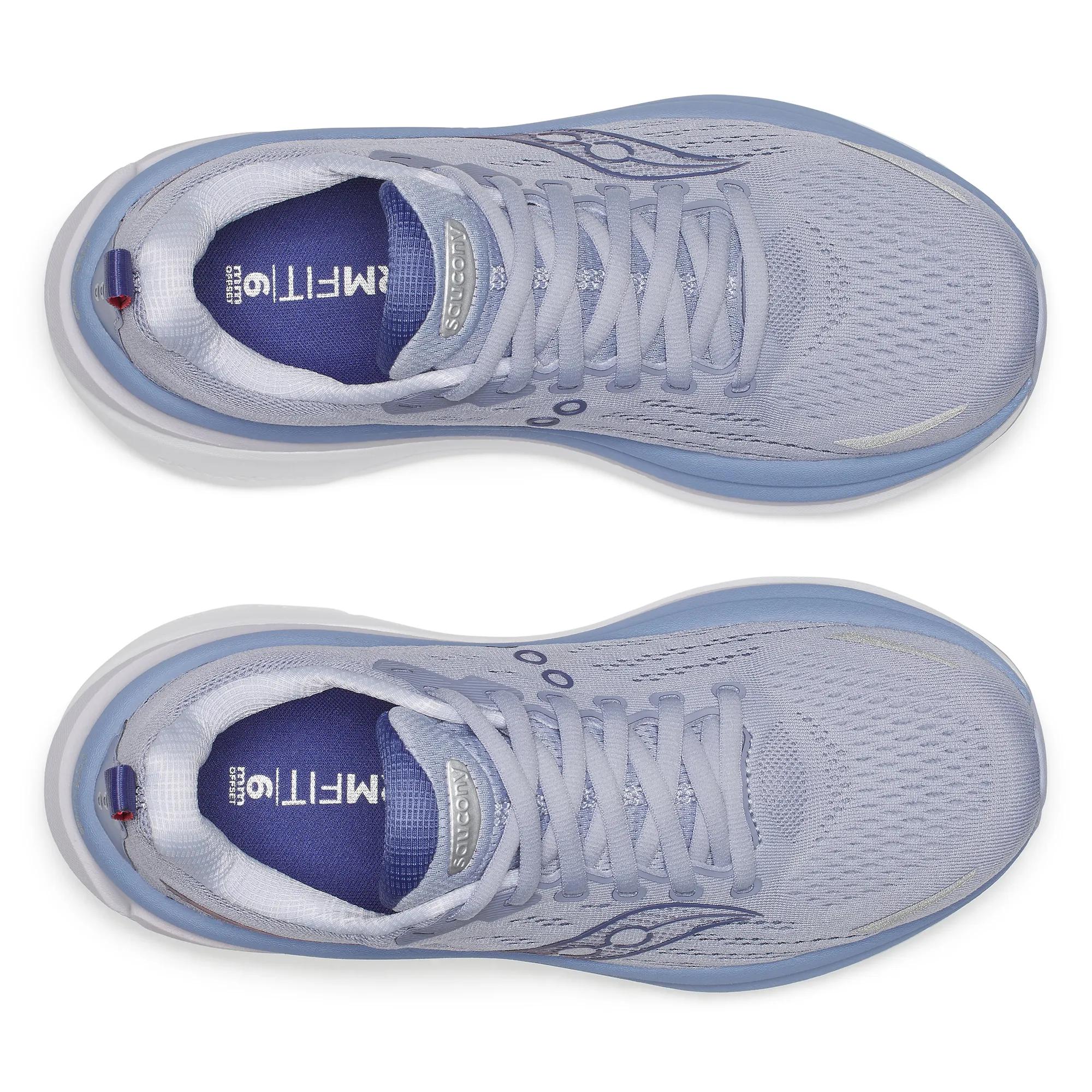 Saucony Women's Hurricane 25 Wide Thistle | Aster
