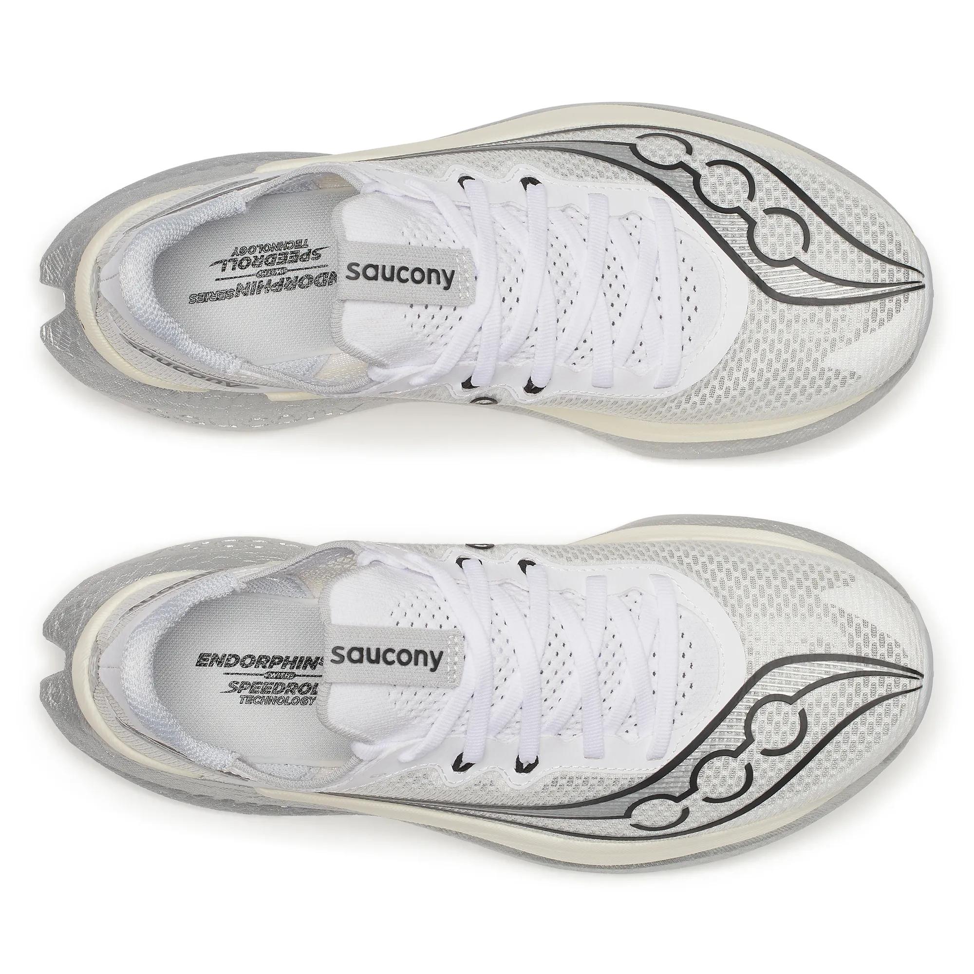 Saucony Women's Endorphin Pro 5 White | Black