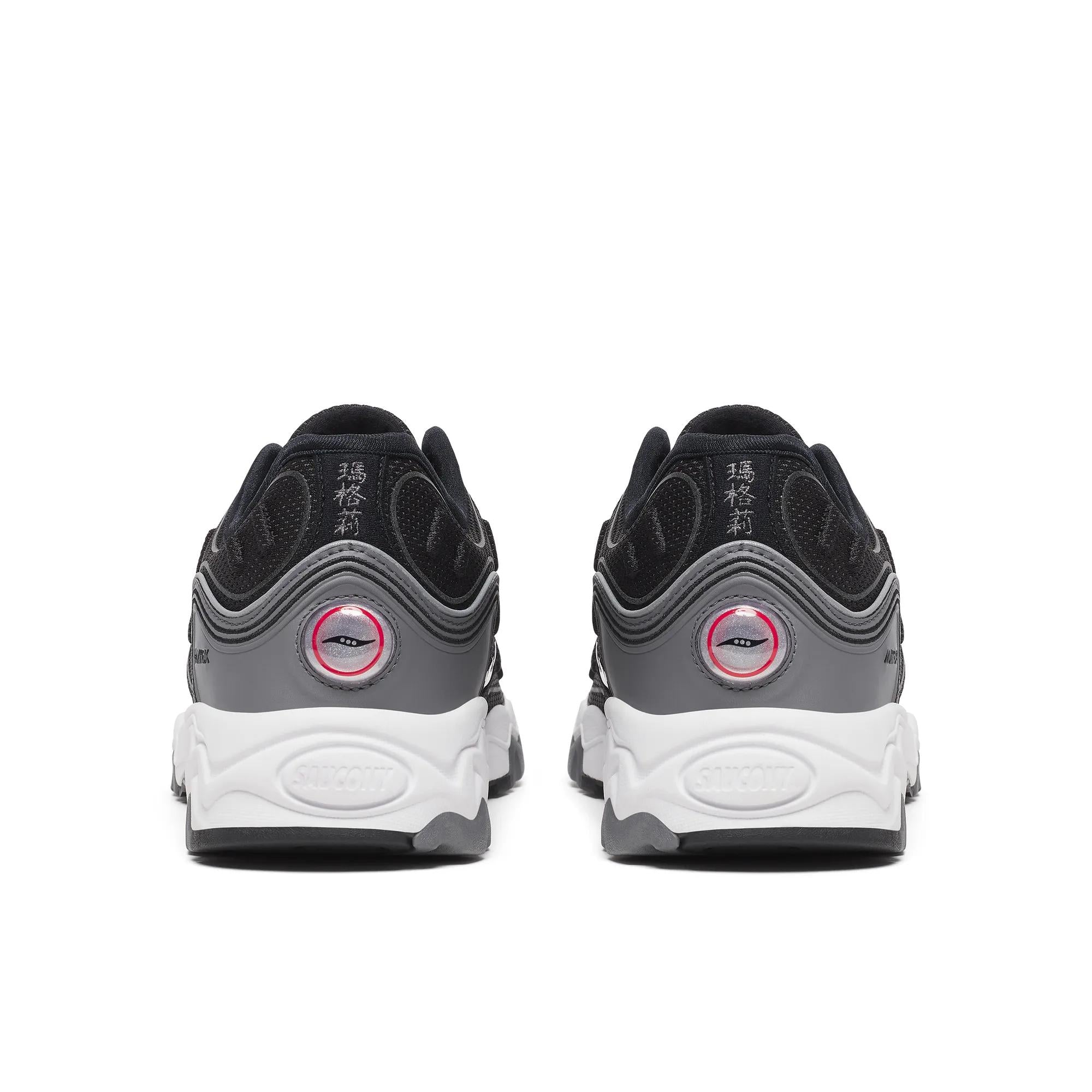 Saucony Matrix Black | White | Metallic