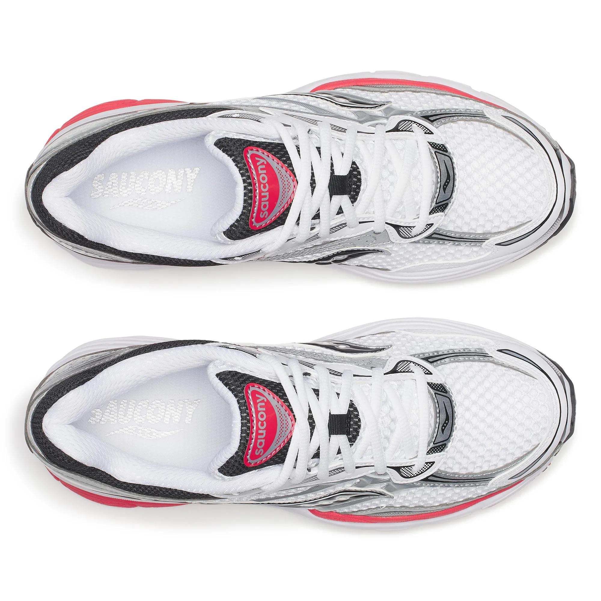 Saucony ProGrid Omni 9 White | Red