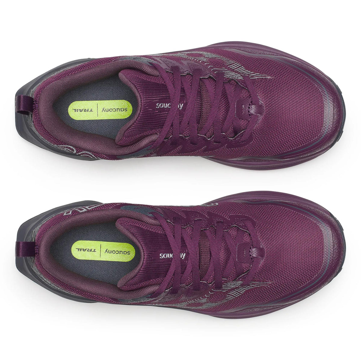 Saucony Women's Peregrine 16 GTX Eggplant | Ebony