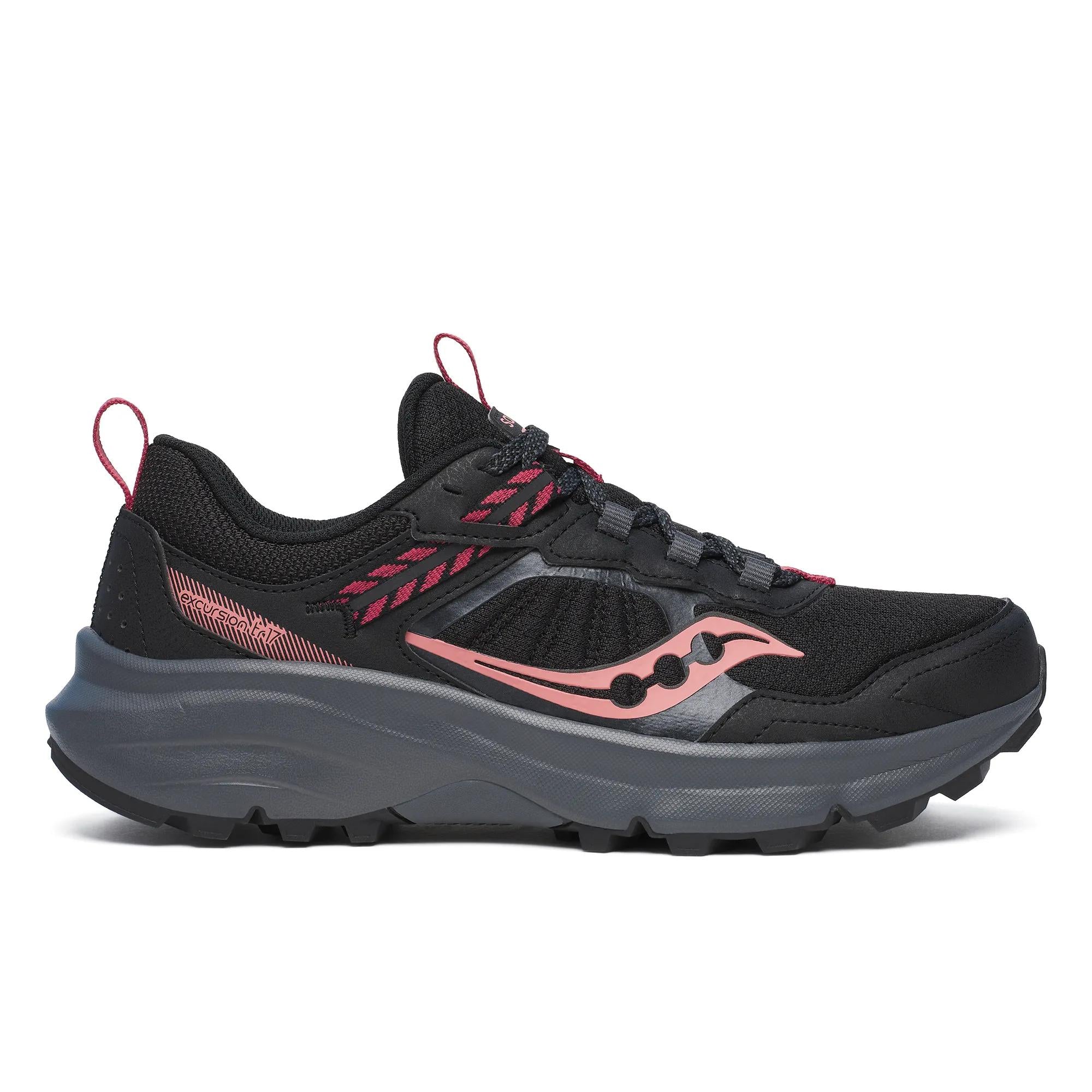 Saucony Women's Excursion TR17 Wide Black | Shadow