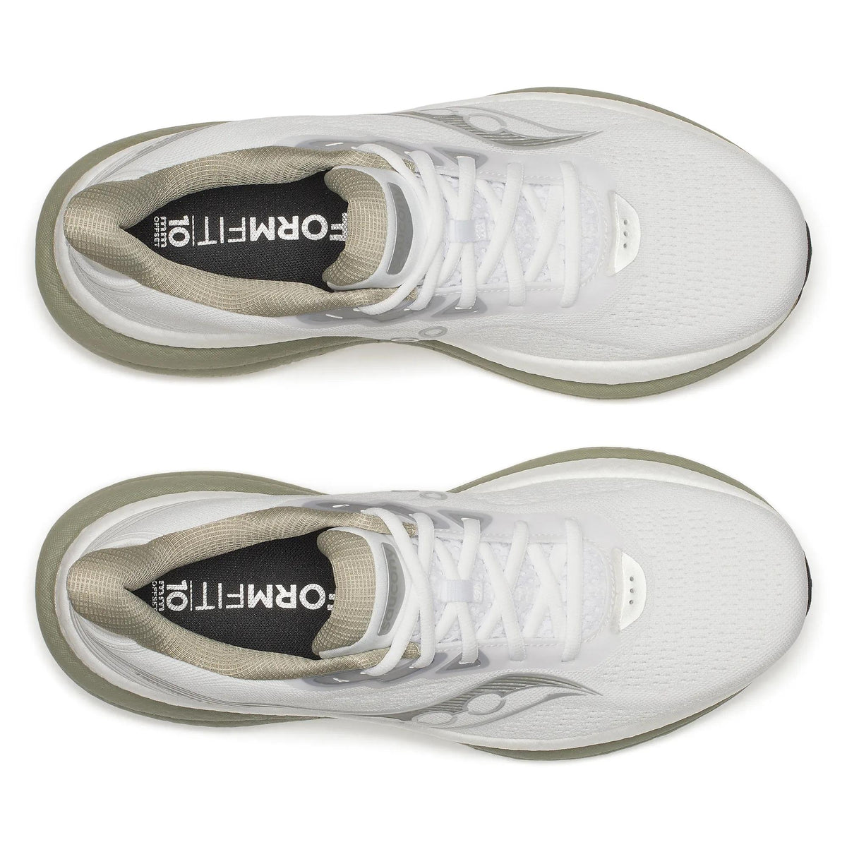 Saucony Men's Triumph 23 White | Laurel