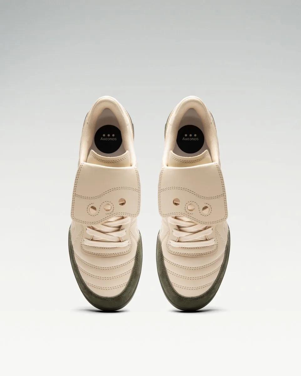 Saucony 586i S Parchment | Pine