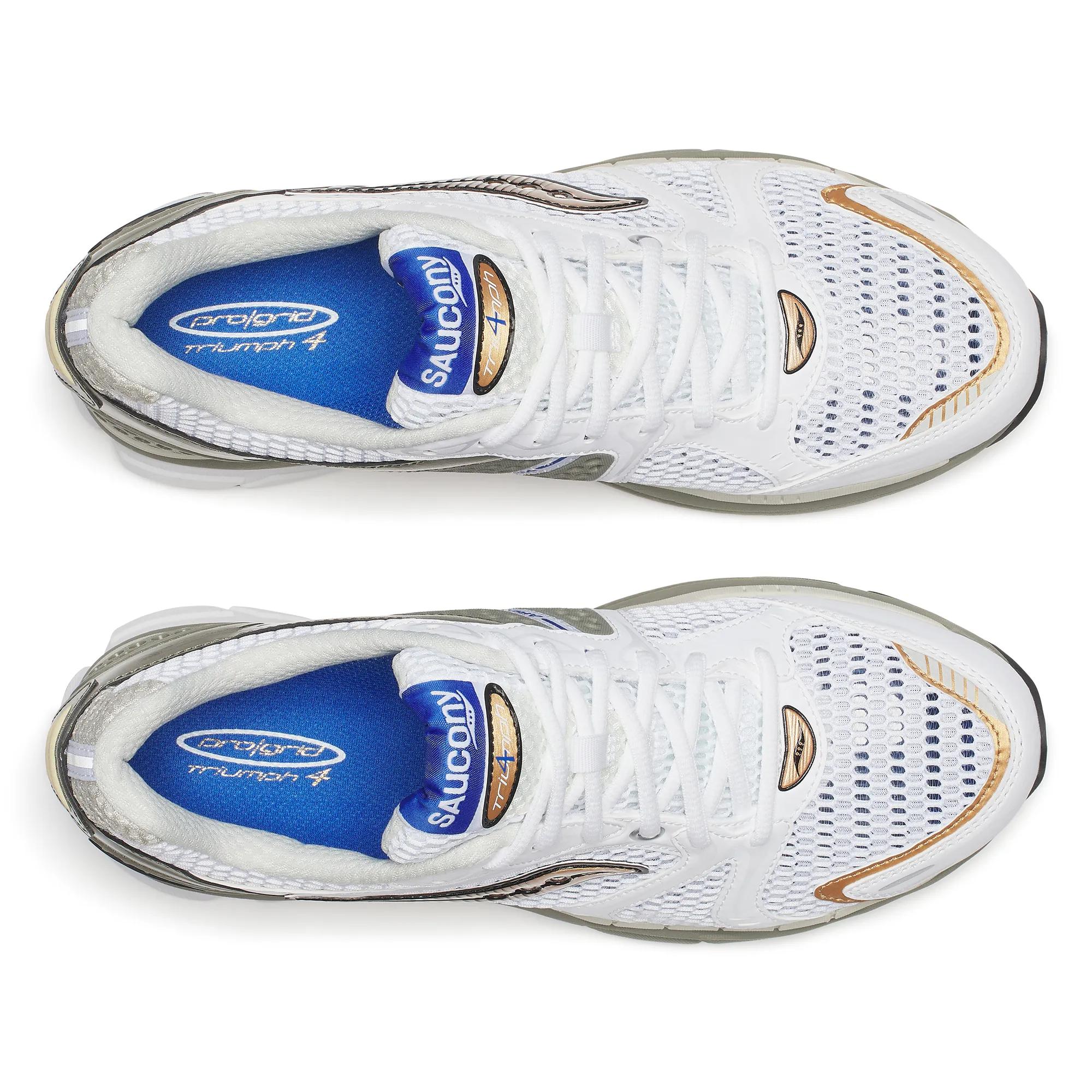 Saucony ProGrid Triumph 4 White | Laurel