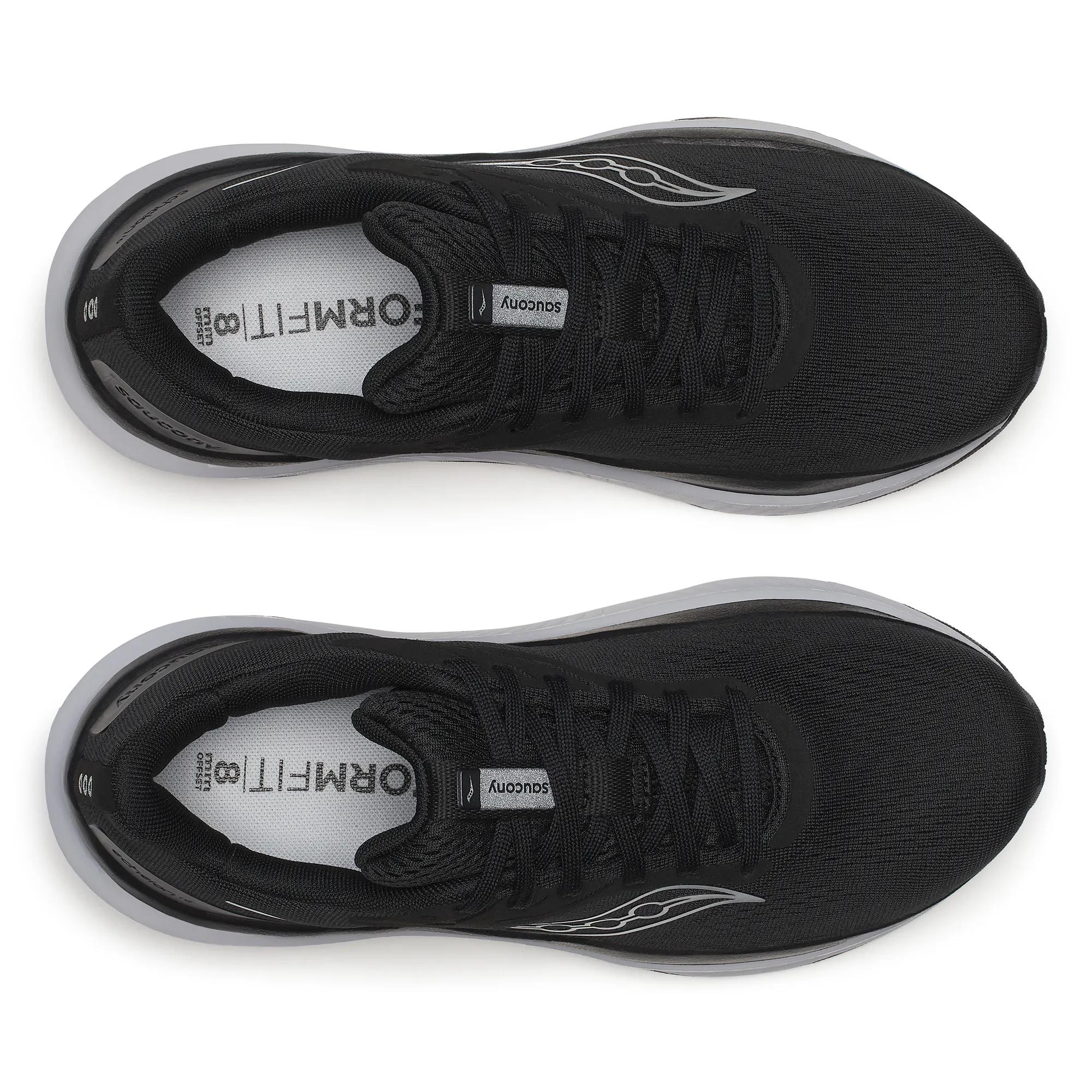 Saucony Women's Echelon 10 Wide Black | Silver
