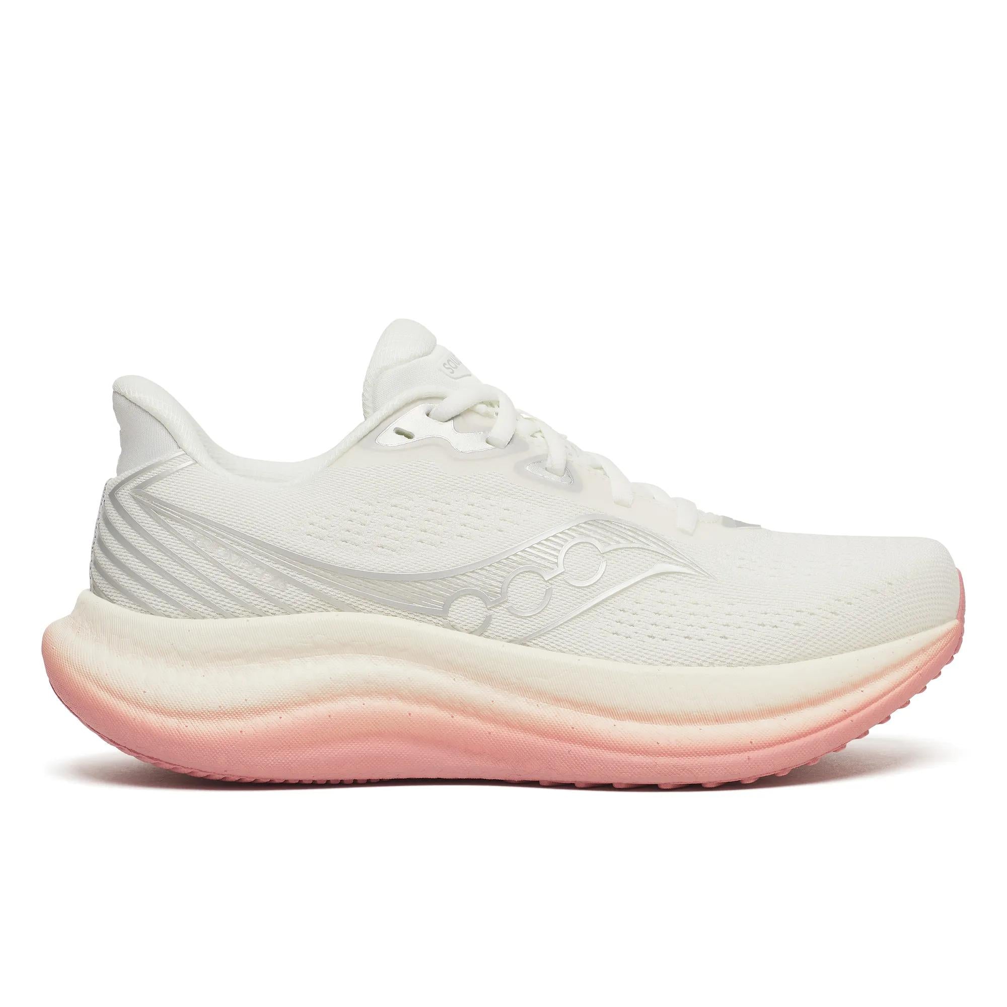 Saucony Women's Triumph 23 Ivory | Mauve