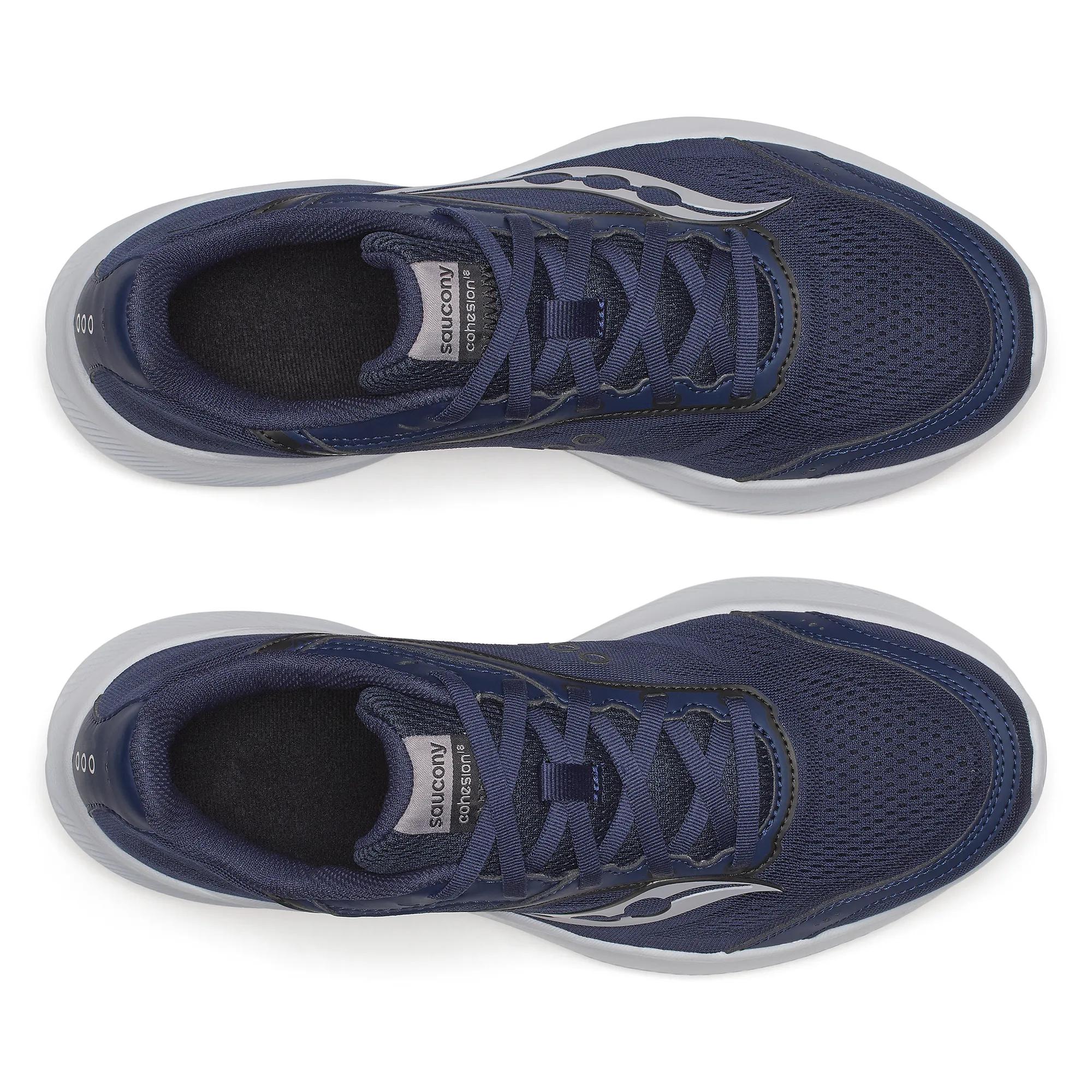 Saucony Men's Cohesion 18 Wide Navy | Cloud