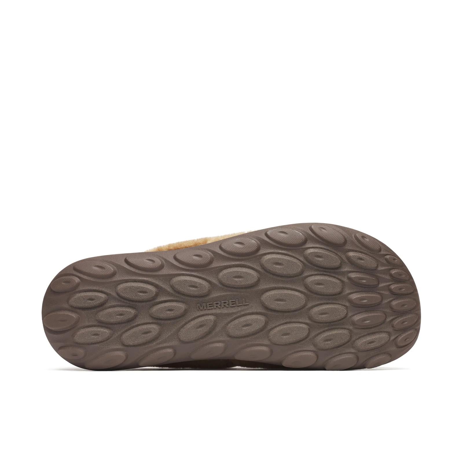 Merrell Men's Hut Moc 2 Slide Cozy Beaver