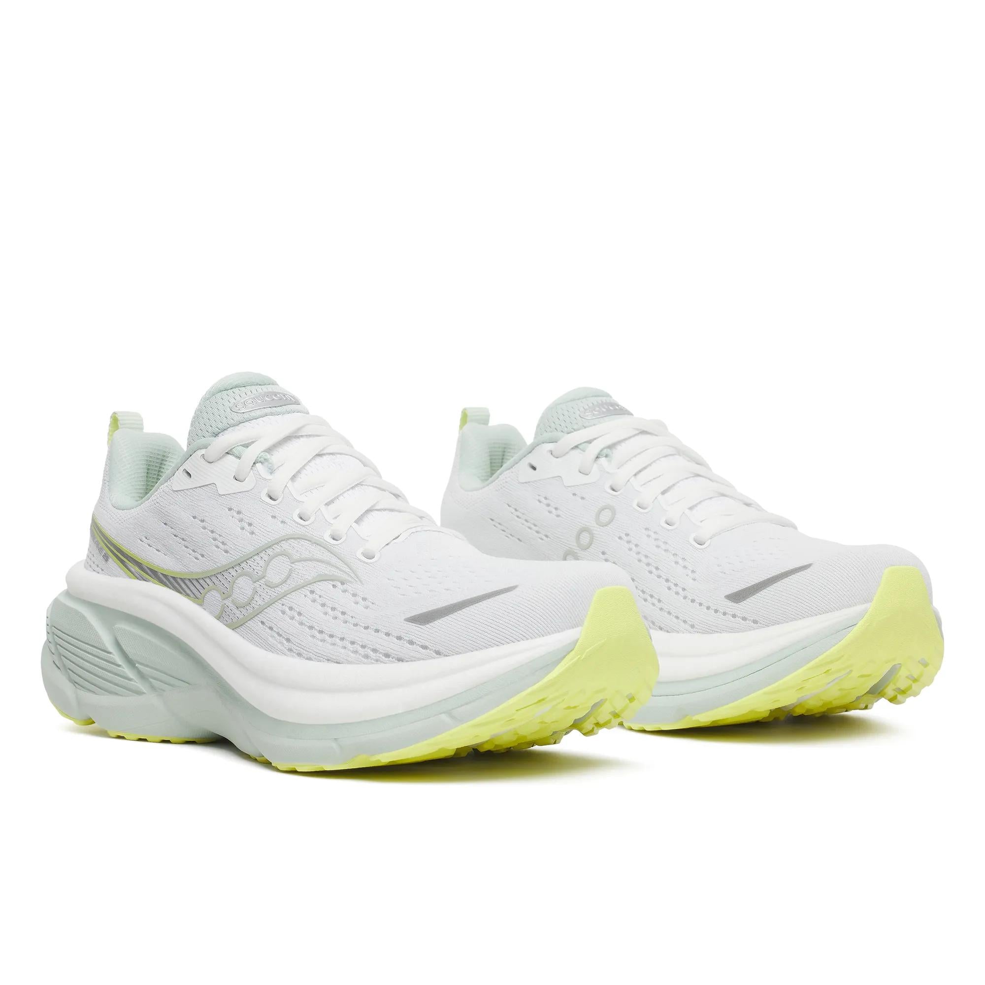 Saucony Women's Hurricane 25 White | Mist