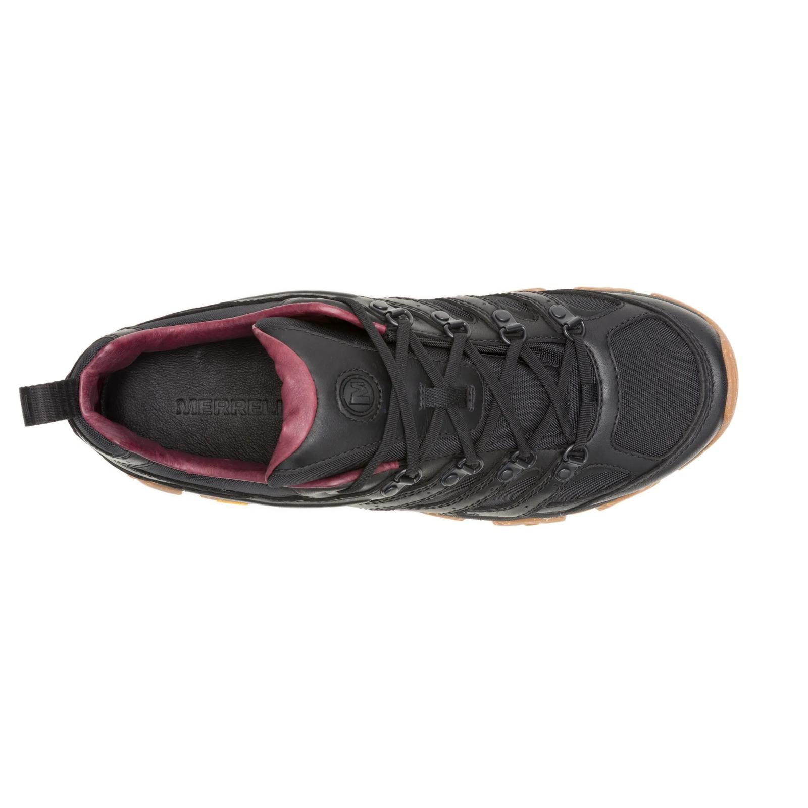Merrell Men's Moab 3 Luxe Leather Black | Gum