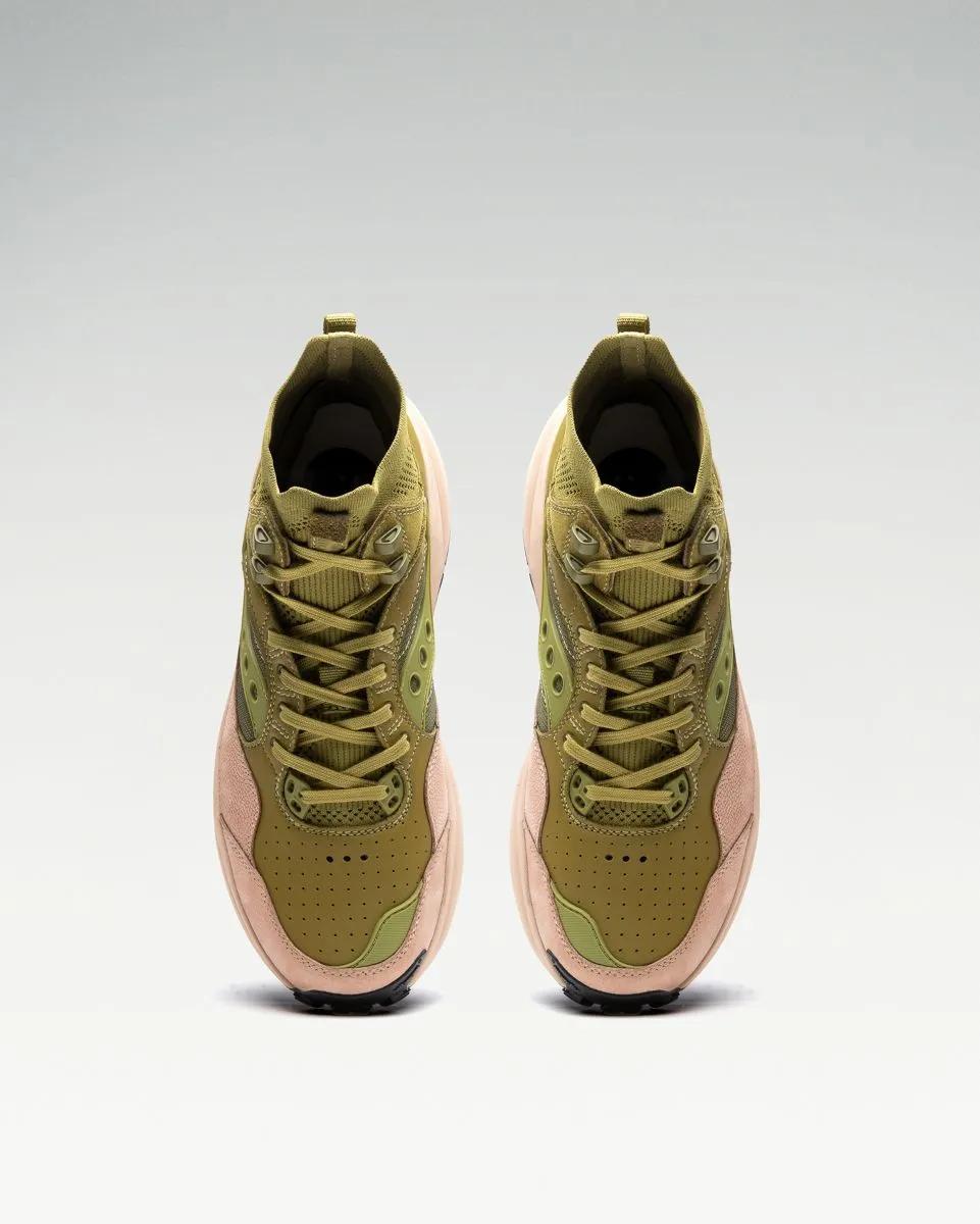 Saucony Trekker S Pine | Sand
