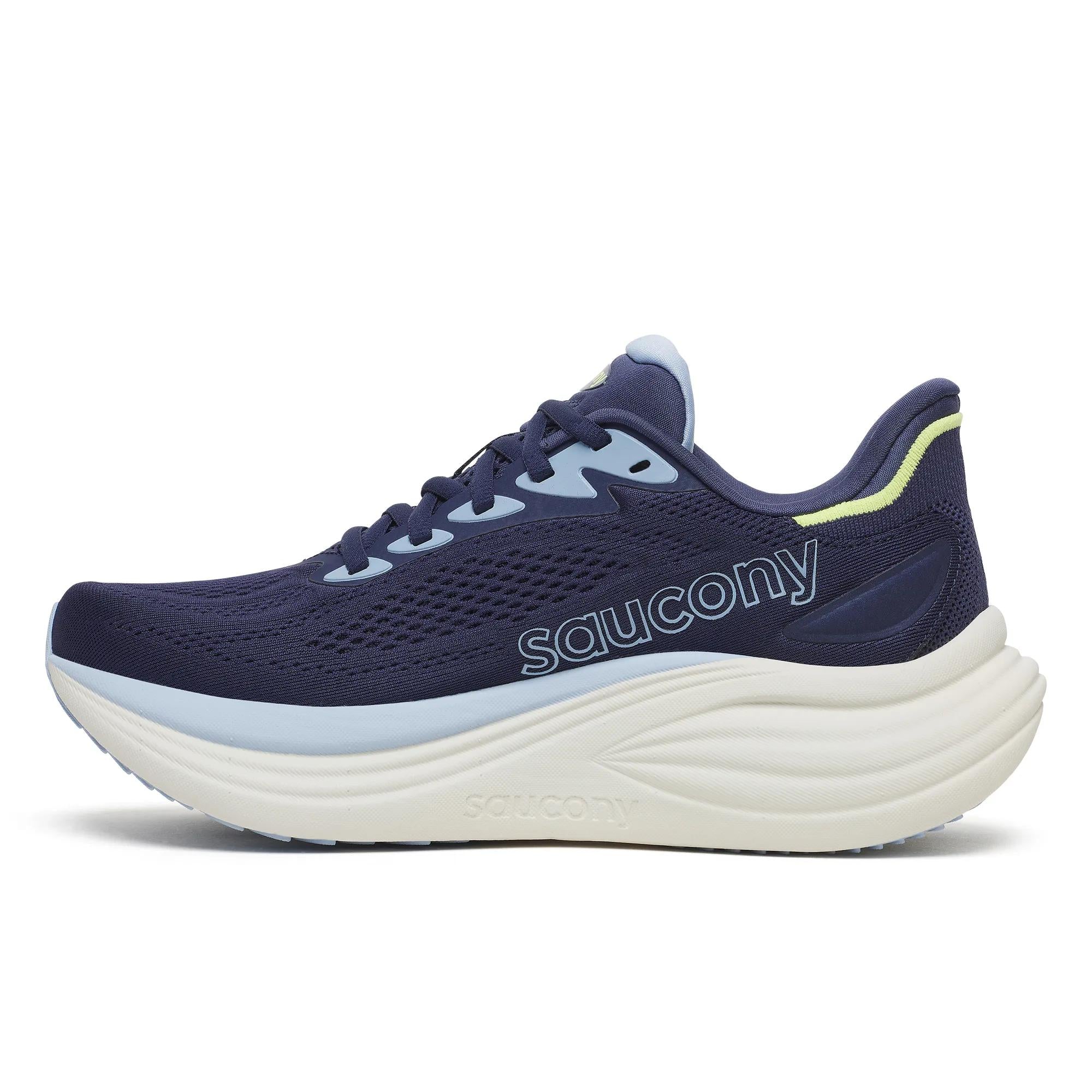 Saucony Women's Triumph 24 Wide Naval | Quartz