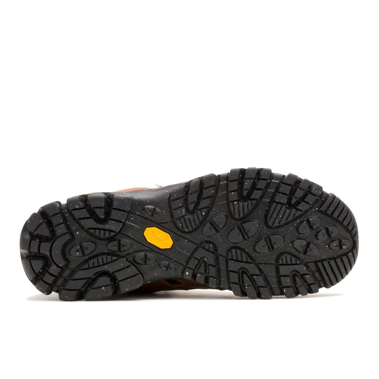 Merrell Men's Moab 3 Luxe Leather Mid Waterproof Black/Brown