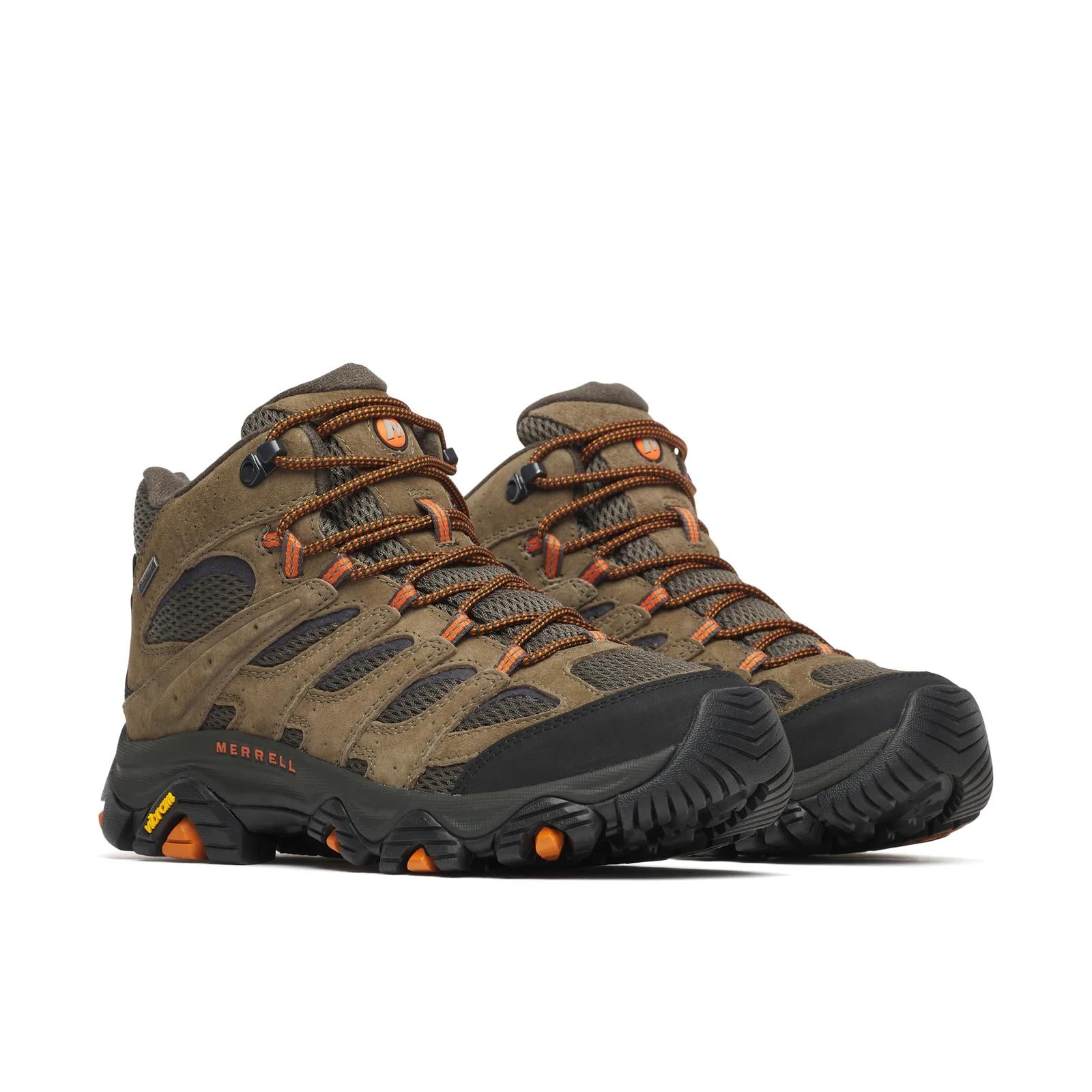 Merrell Men's Moab 3 Mid GORE-TEX Olive