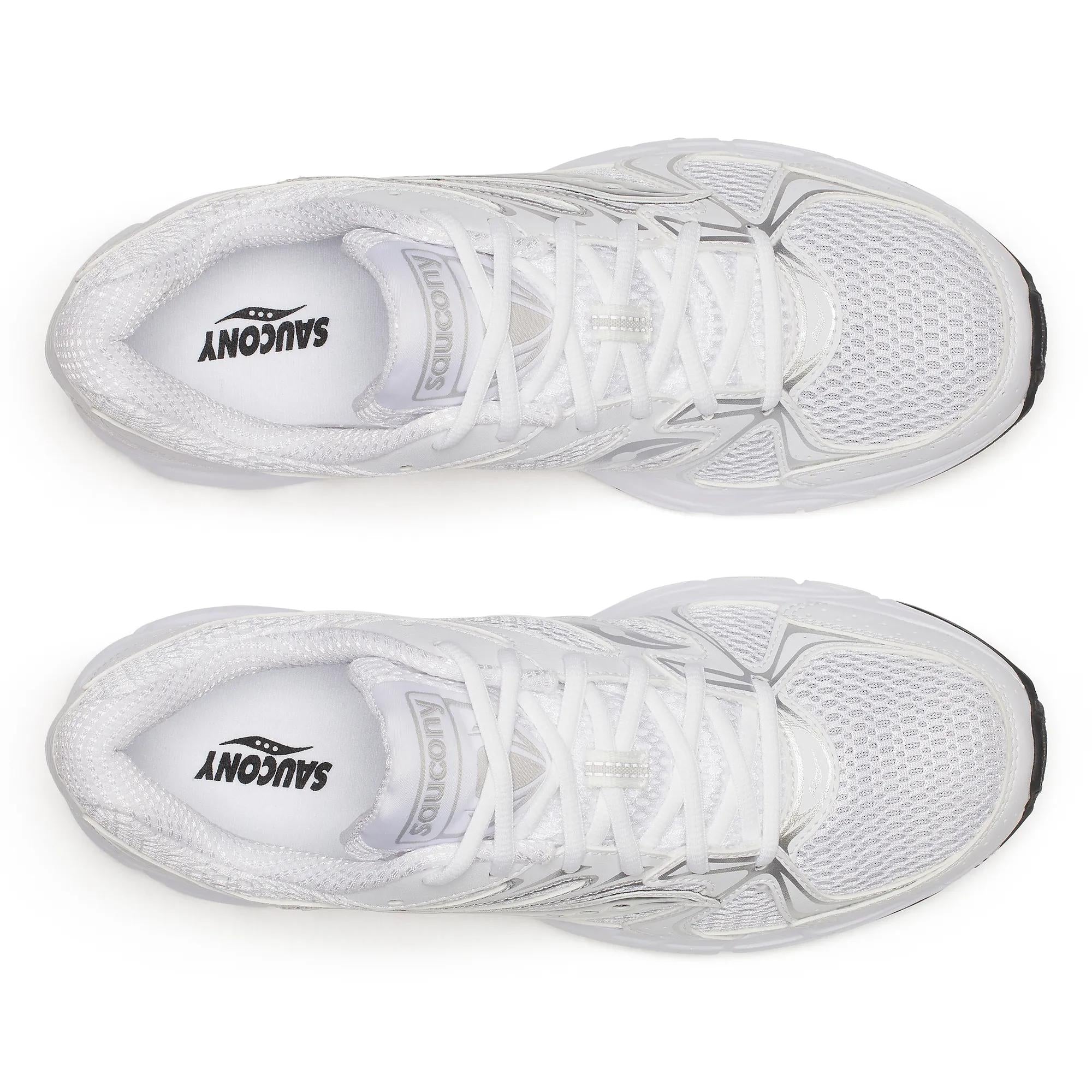 Saucony Ride Millennium White | Silver