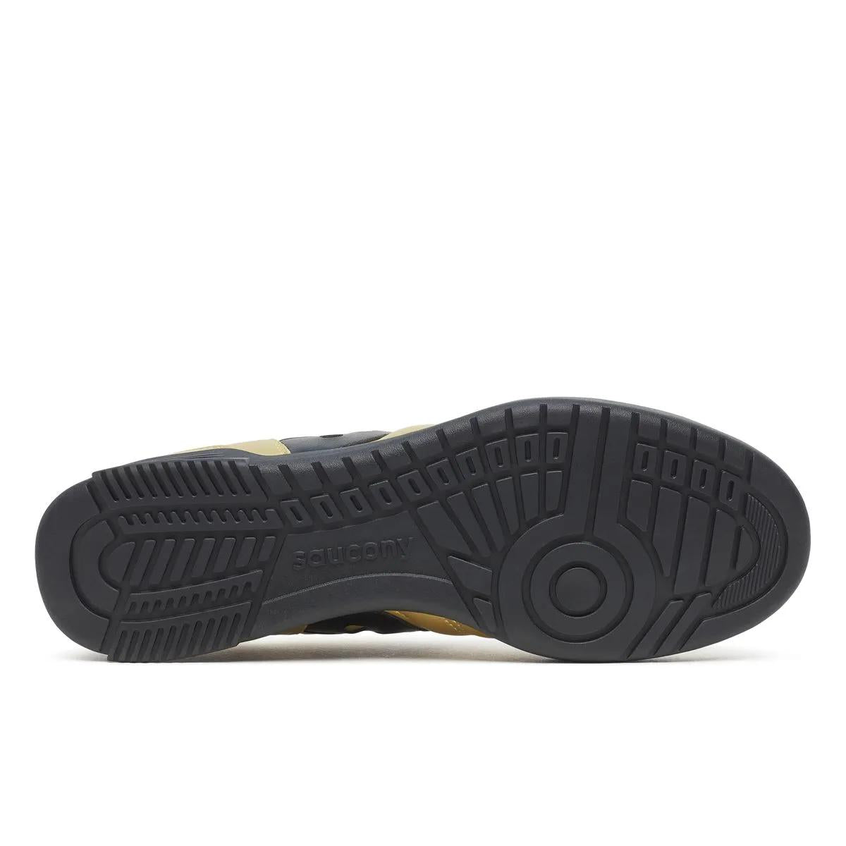 Saucony 586i Leather Rich Gold