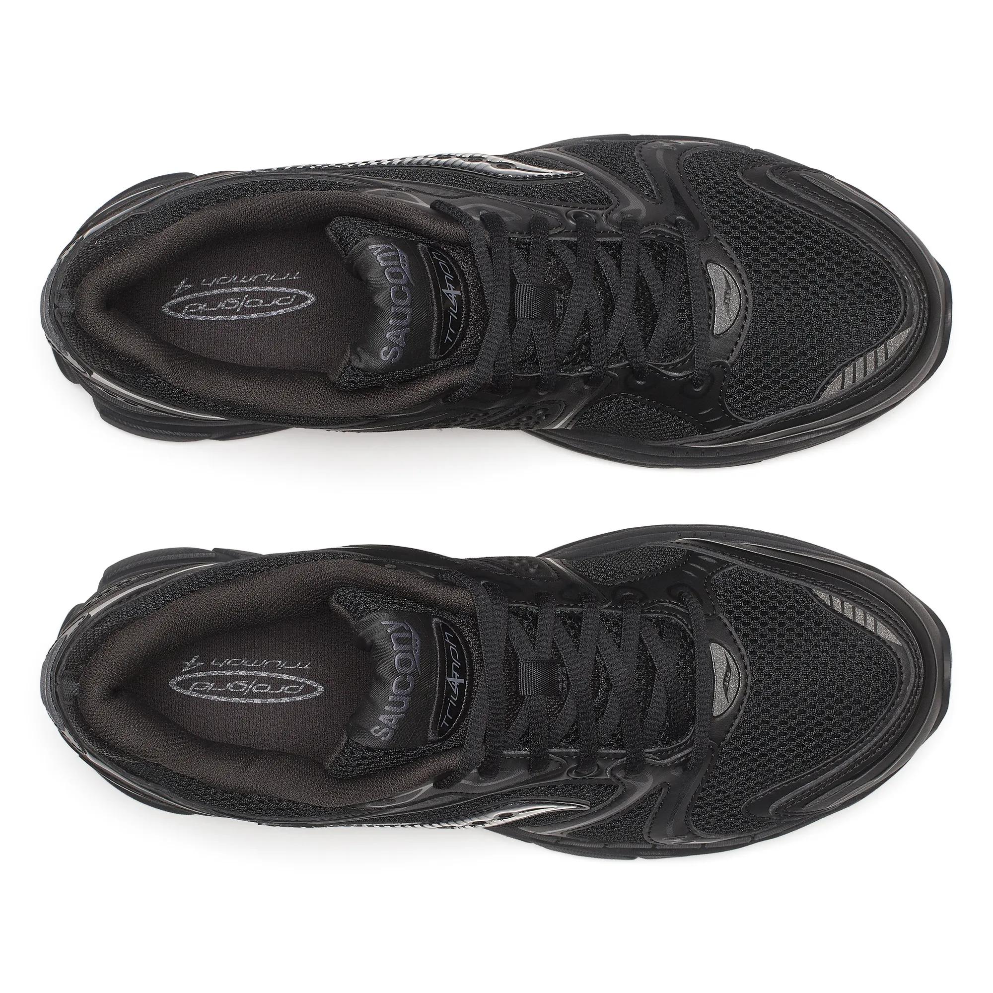 Saucony ProGrid Triumph 4 Heritage Black