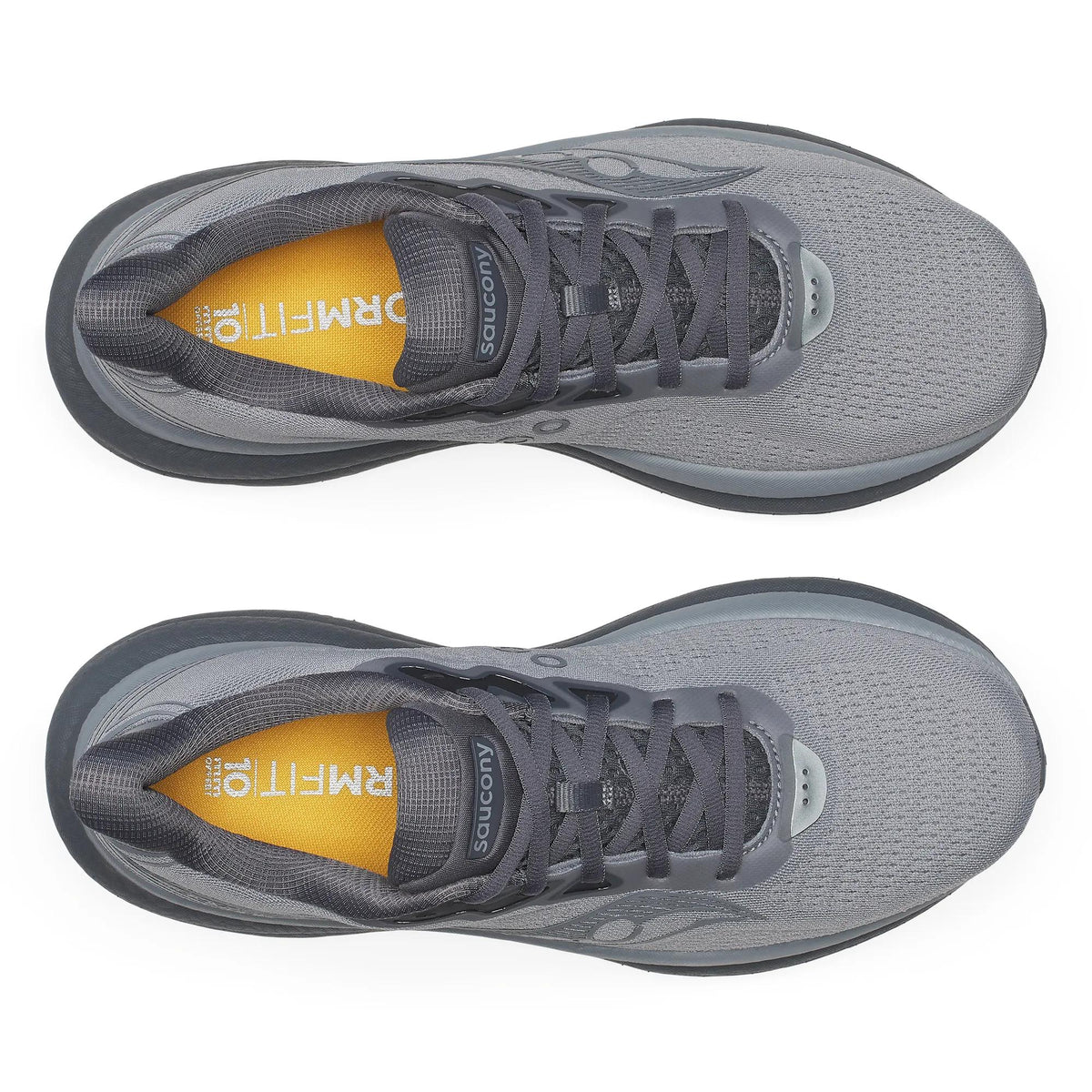 Saucony Men's Triumph 23 Wide Fossil | Shadow