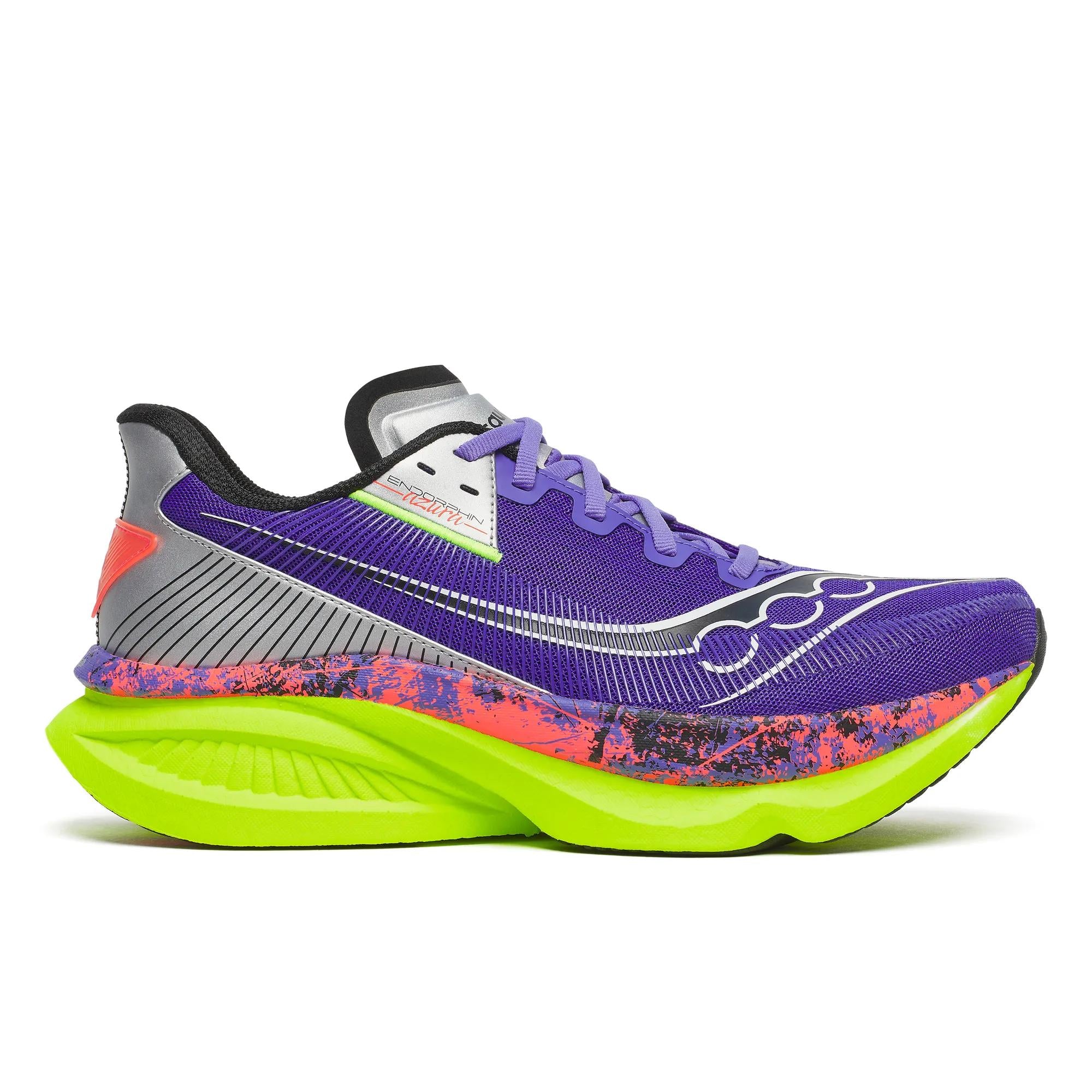 Saucony Men's Endorphin Azura Hi Octane Opulence | Citron
