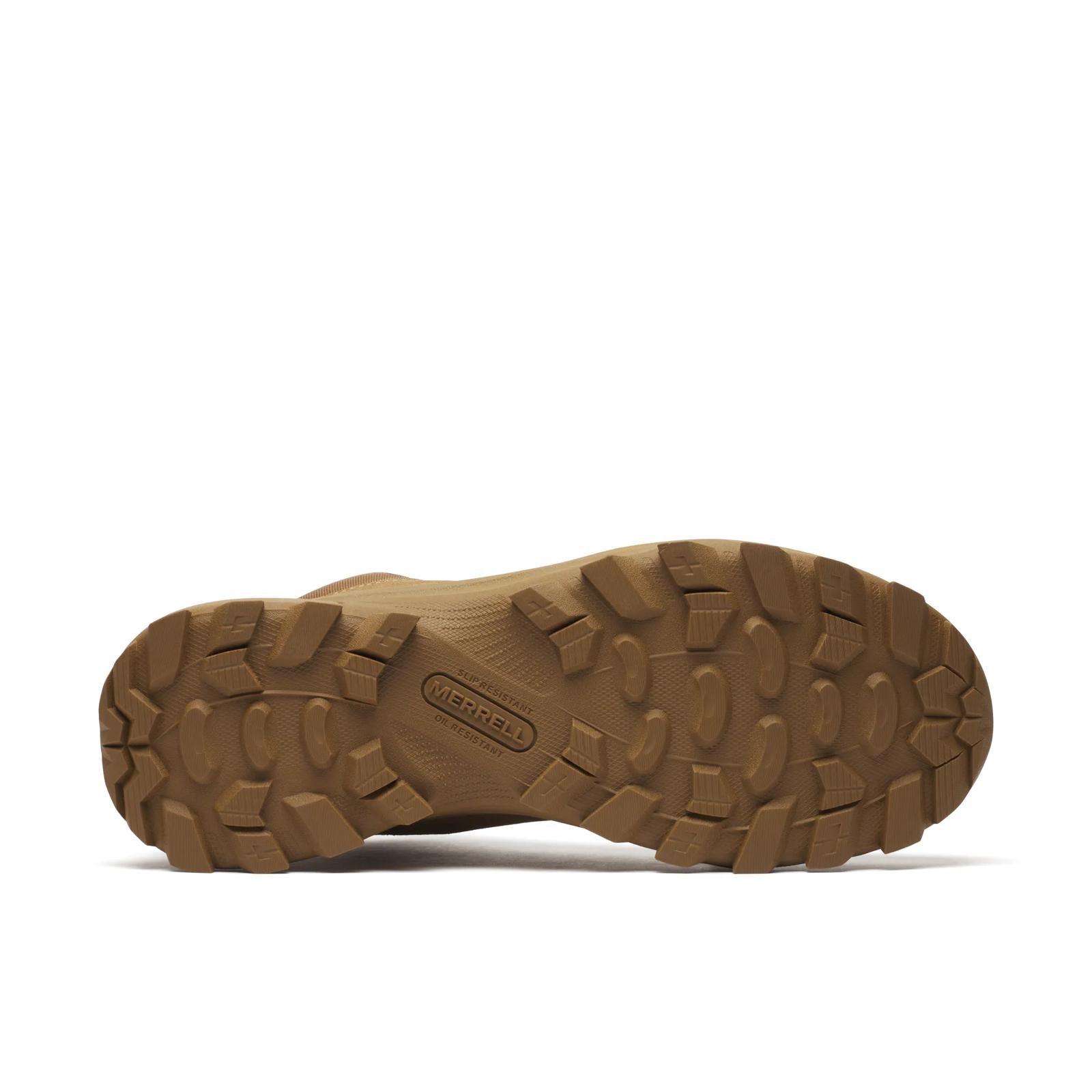 Merrell Men's Moab Speed 2 Mid Tactical Waterproof Coyote