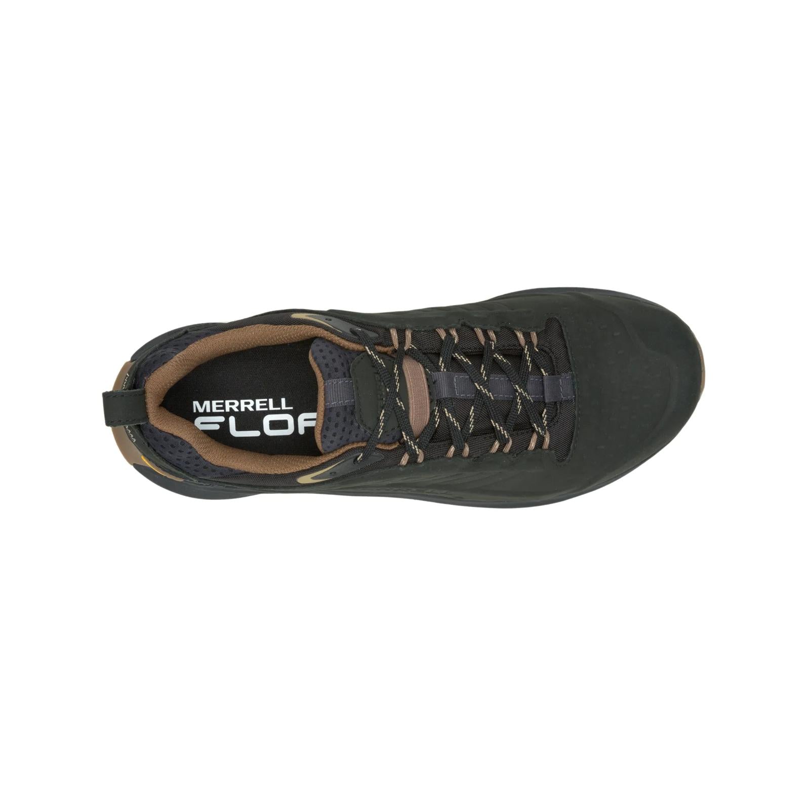 Merrell Men's Moab Speed 2 Leather Waterproof Black