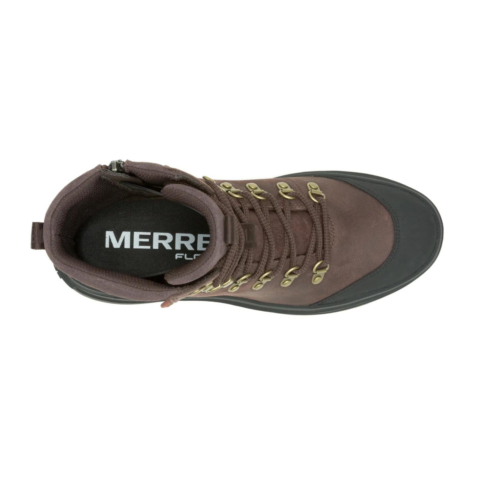 Merrell Women's Harper Lace Zip Waterproof Bracken