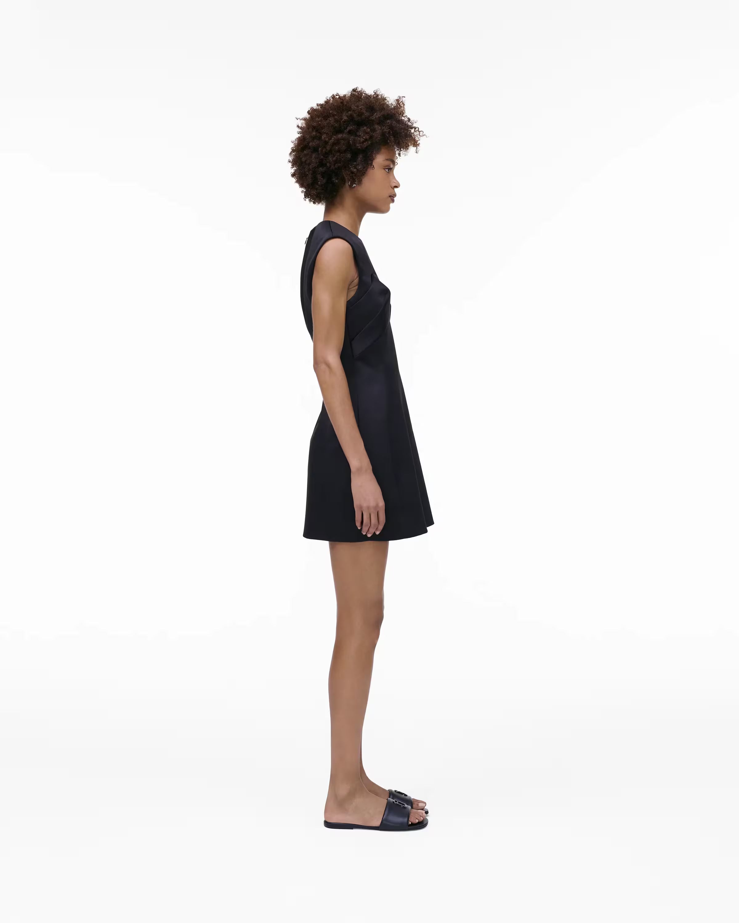 Marc Jacobs The Snapshot Slide Black