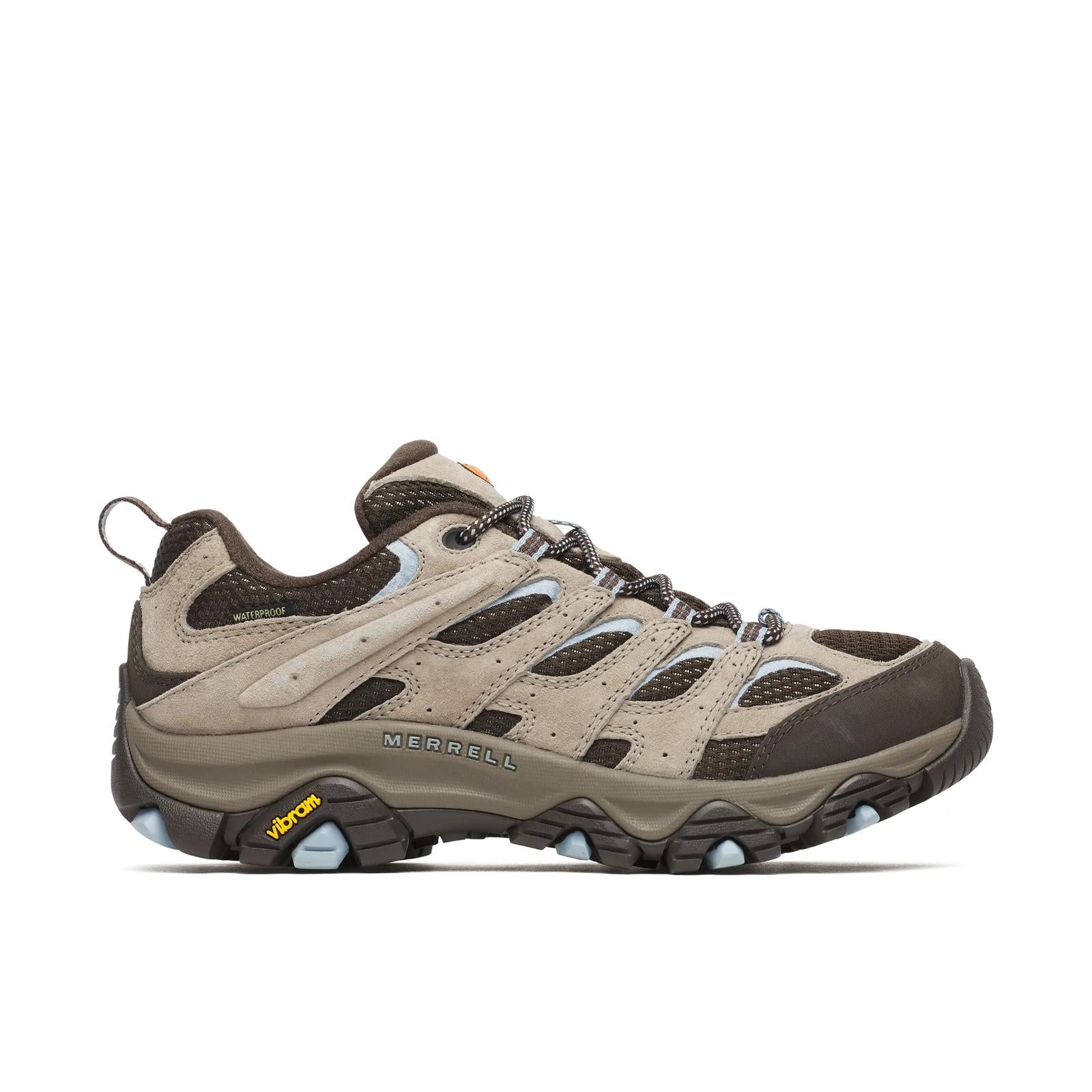 Merrell Women's Moab 3 Waterproof Brindle