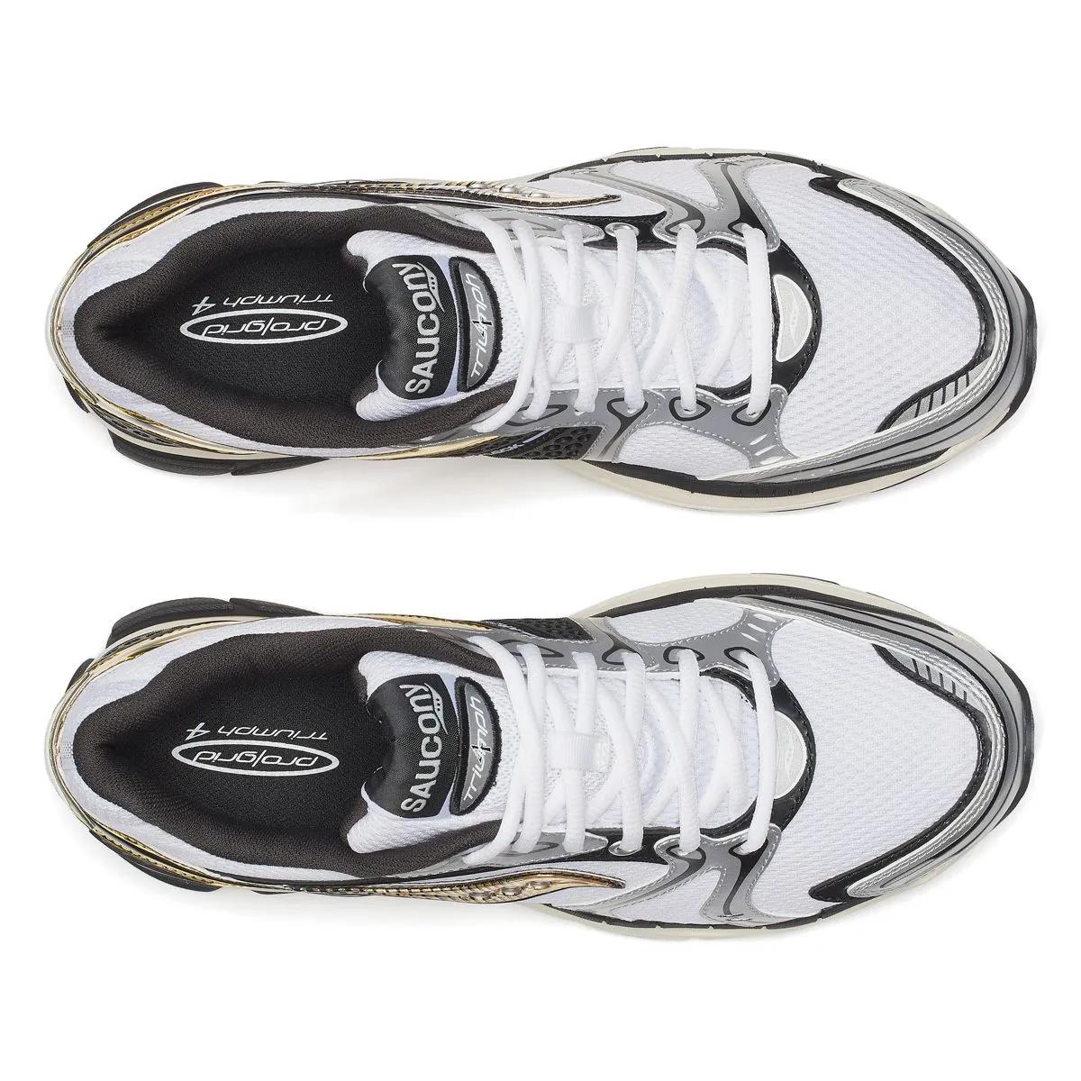 Saucony ProGrid Triumph 4 CS White | Gold