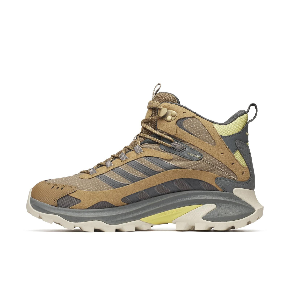 Merrell Men's Moab Speed 2 Mid GORE-TEX Cairn