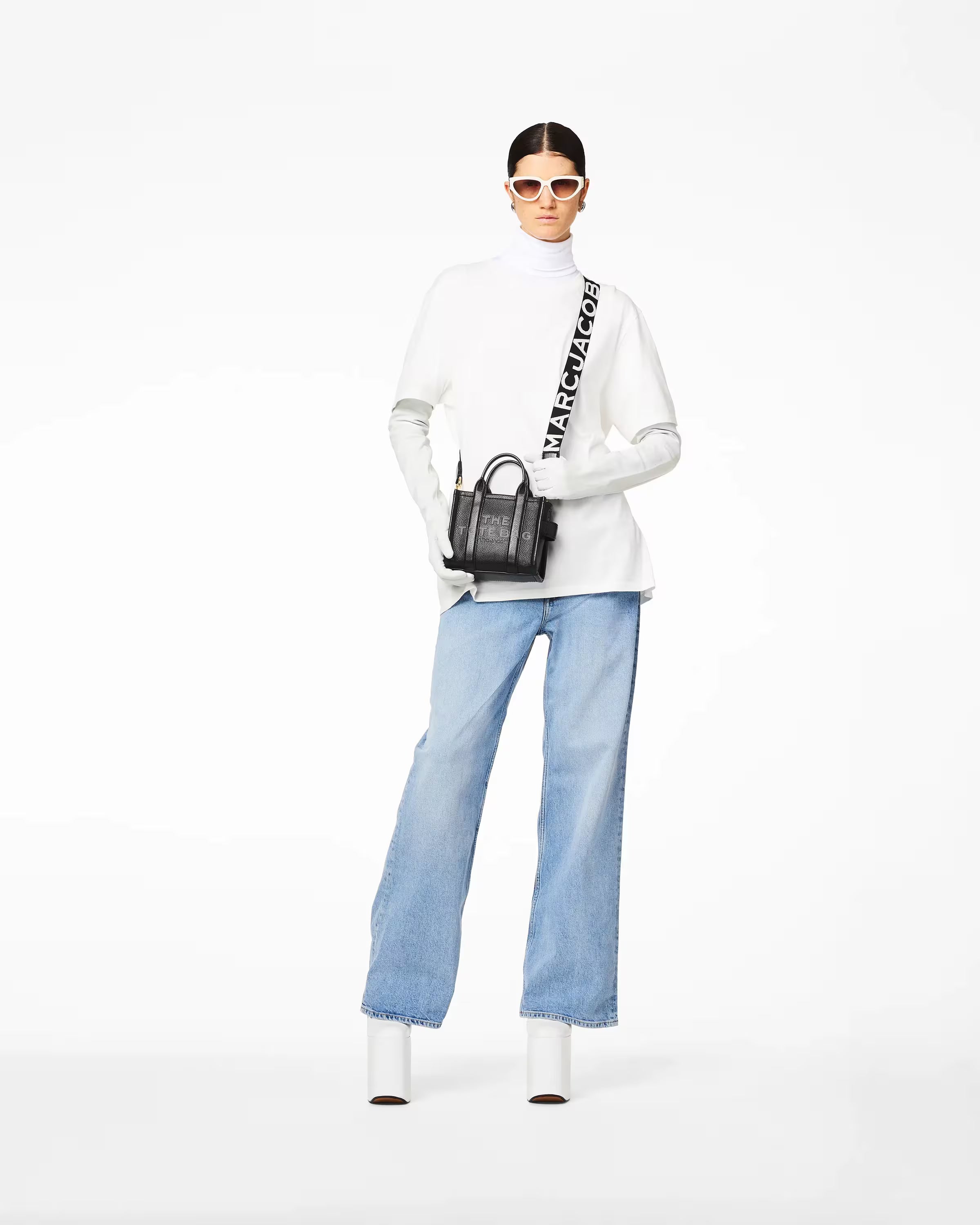 Marc Jacobs The Utility DTM Webbing Strap Black