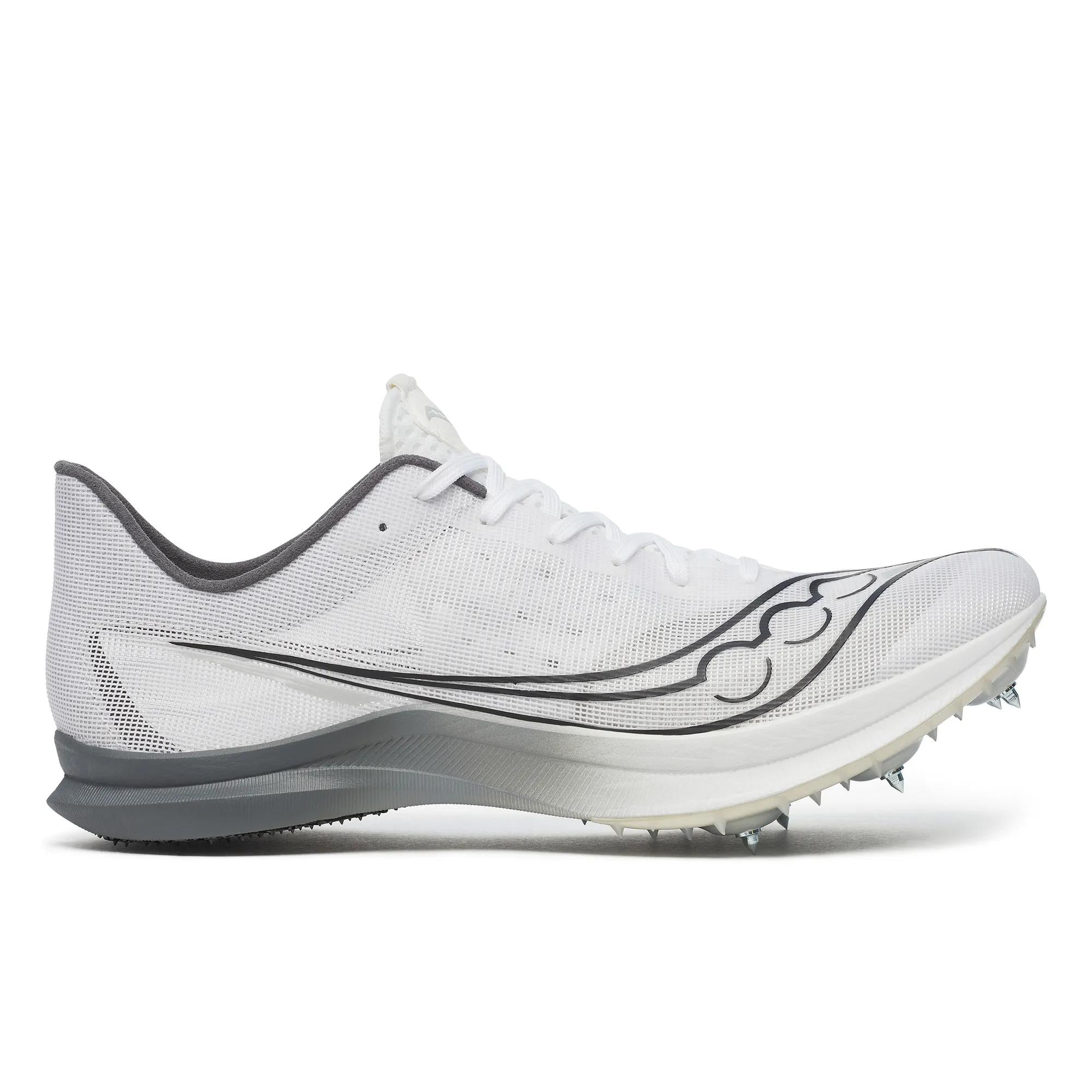 Saucony Men's Endorphin Cheetah White | Carbon