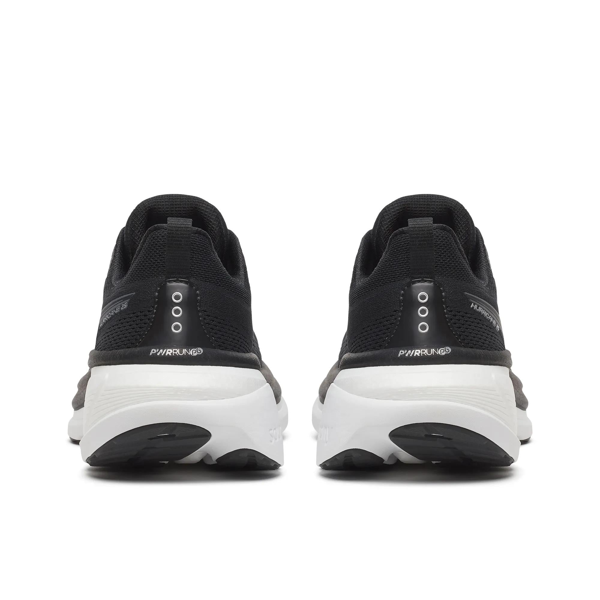 Saucony Men's Hurricane 25 Black | White