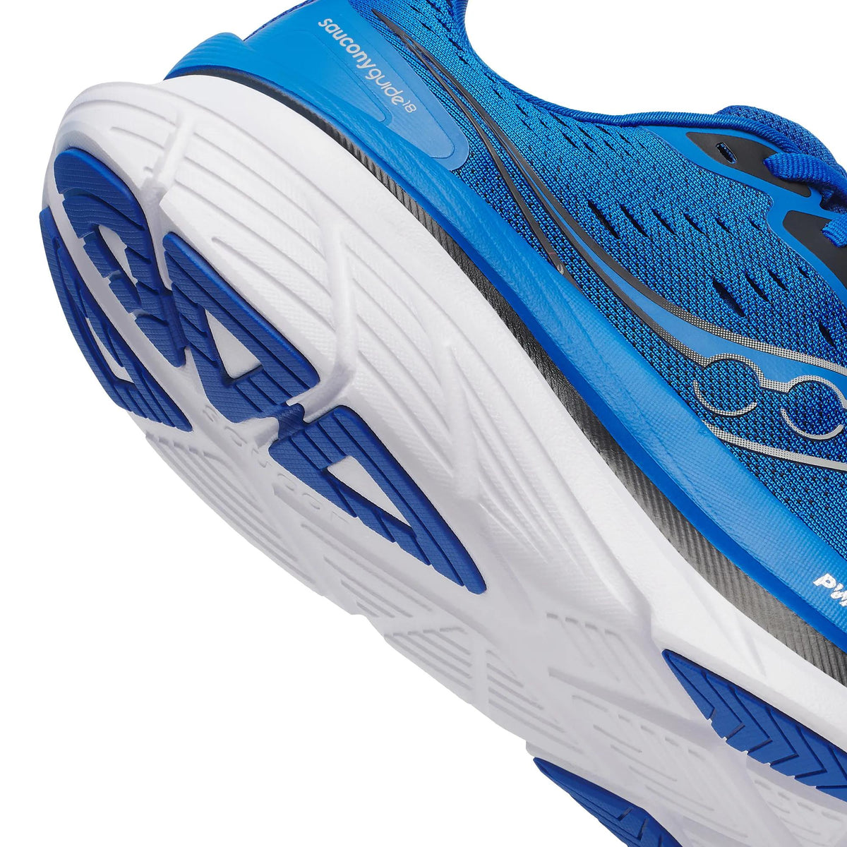 Saucony Men's Guide 18 Skydiver | Black