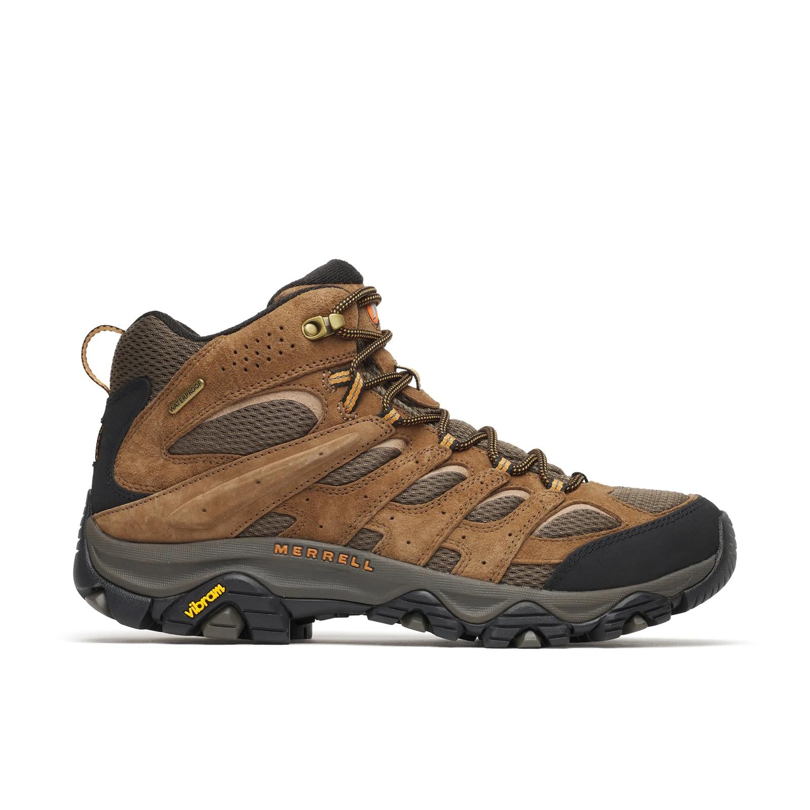 Merrell Men's Moab 3 Mid Waterproof Earth