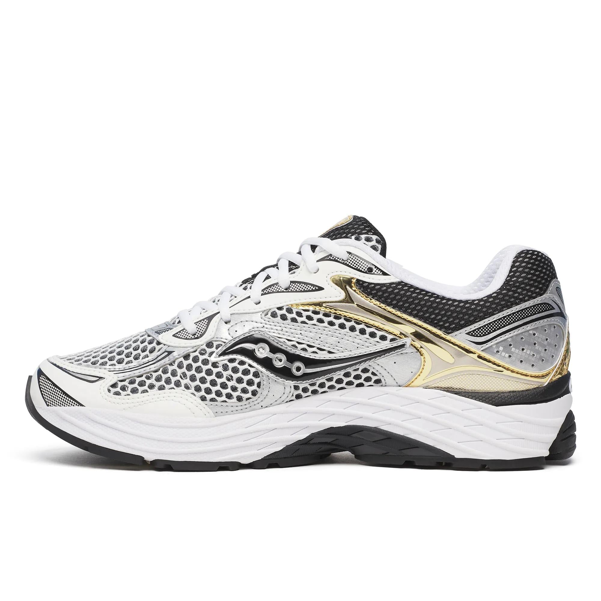 Saucony ProGrid Omni 9 Silver | Gold